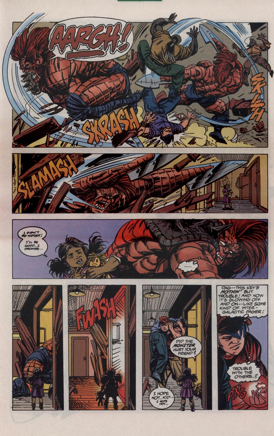 Read online Hyperkind comic -  Issue #3 - 13