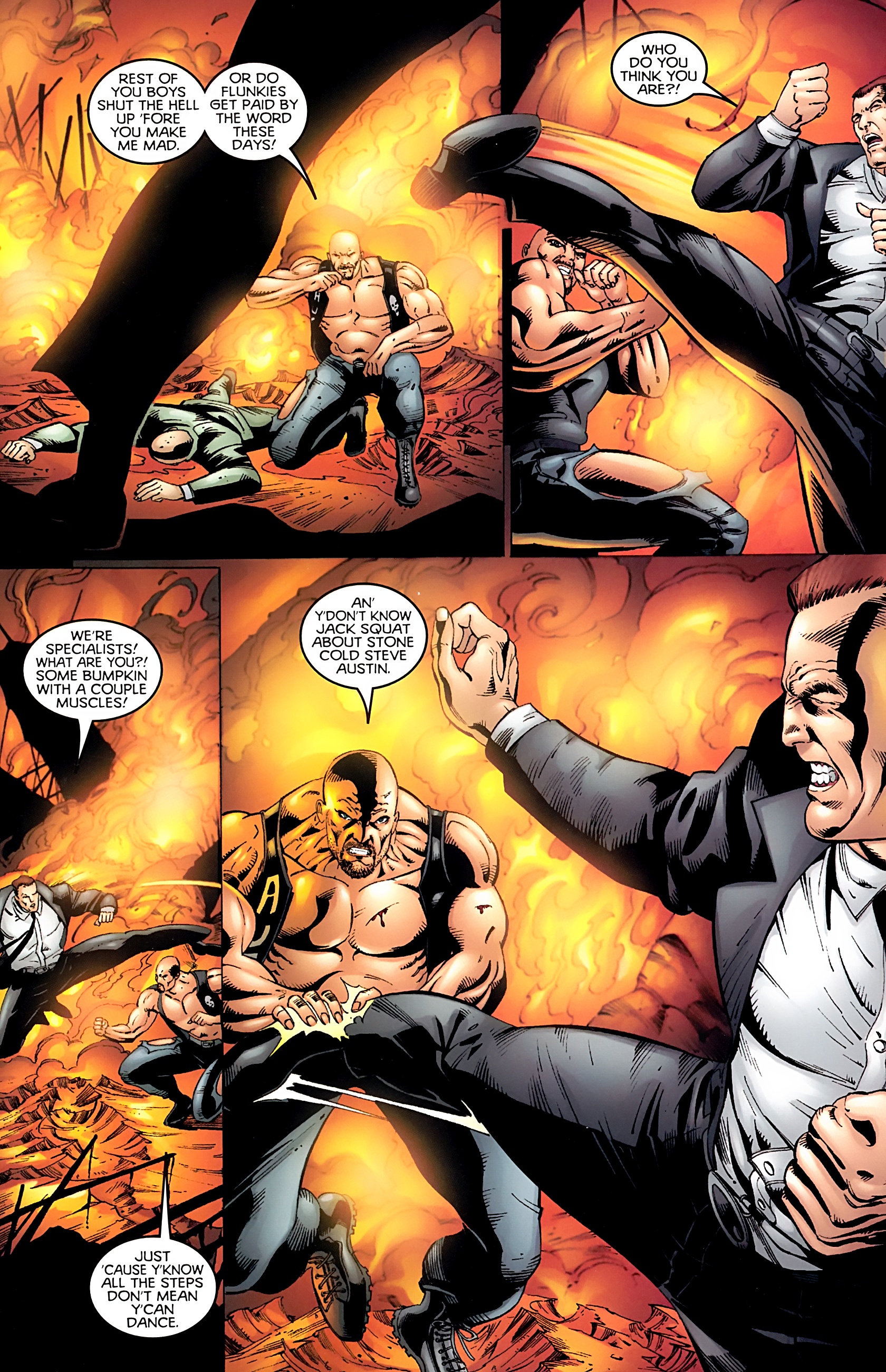 Read online Stone Cold Steve Austin comic -  Issue #4 - 14