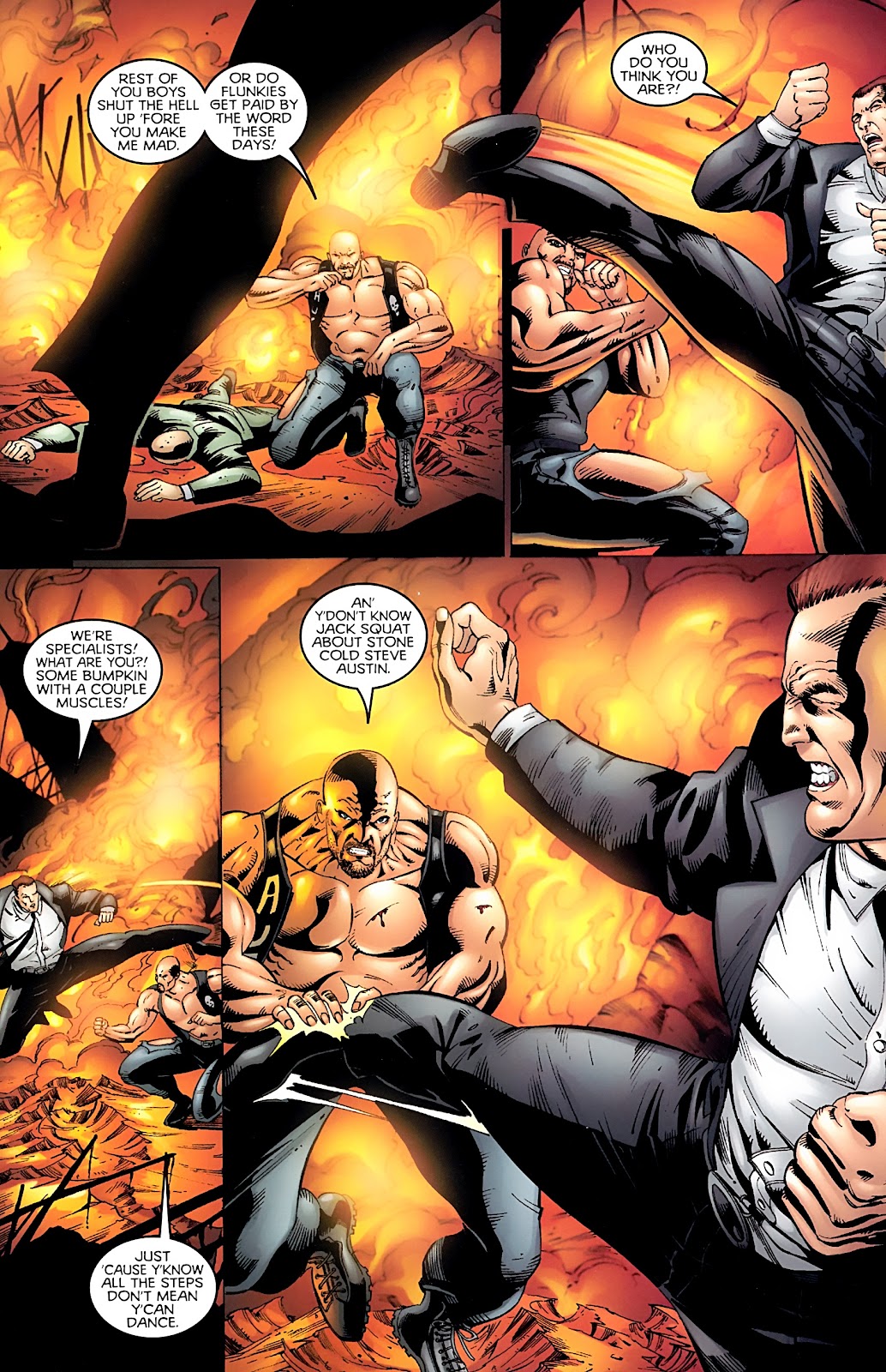 Stone Cold Steve Austin issue 4 - Page 14