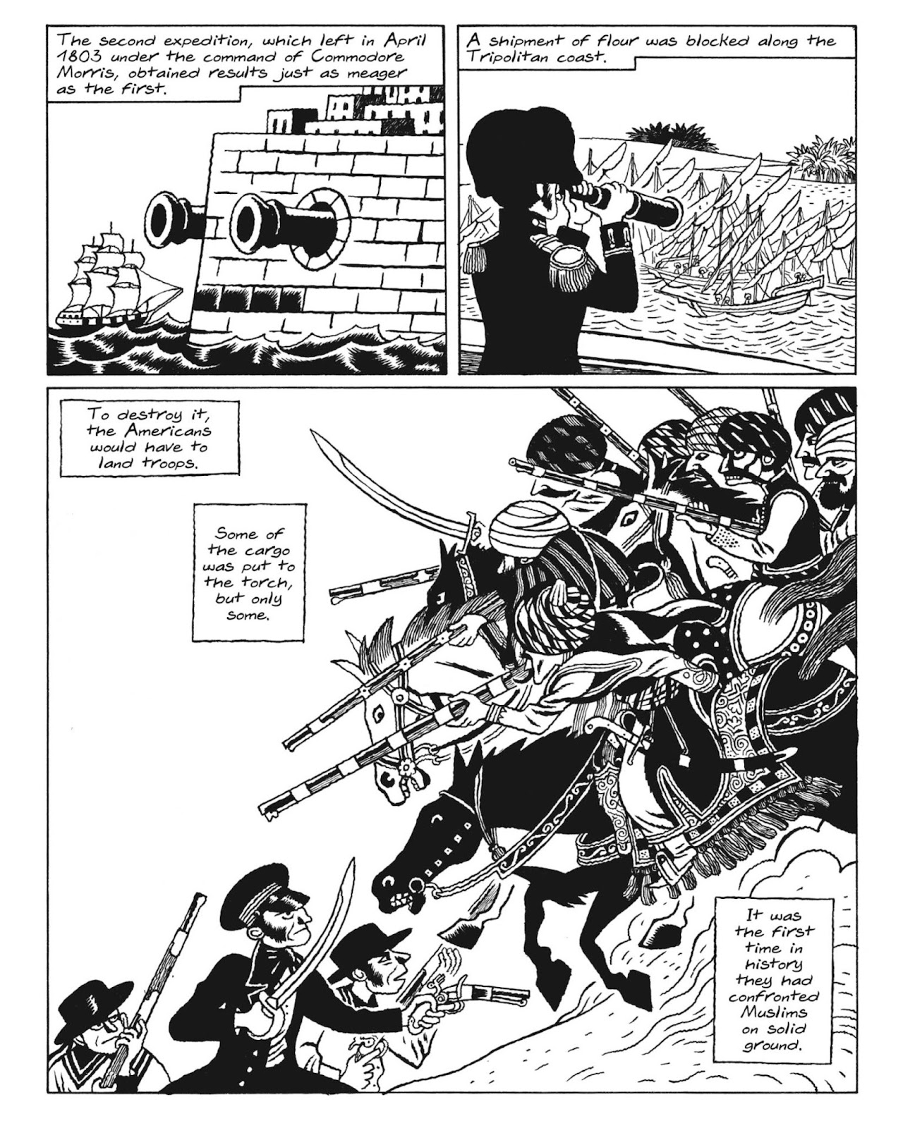 Best of Enemies: A History of US and Middle East Relations issue TPB 1 - Page 38