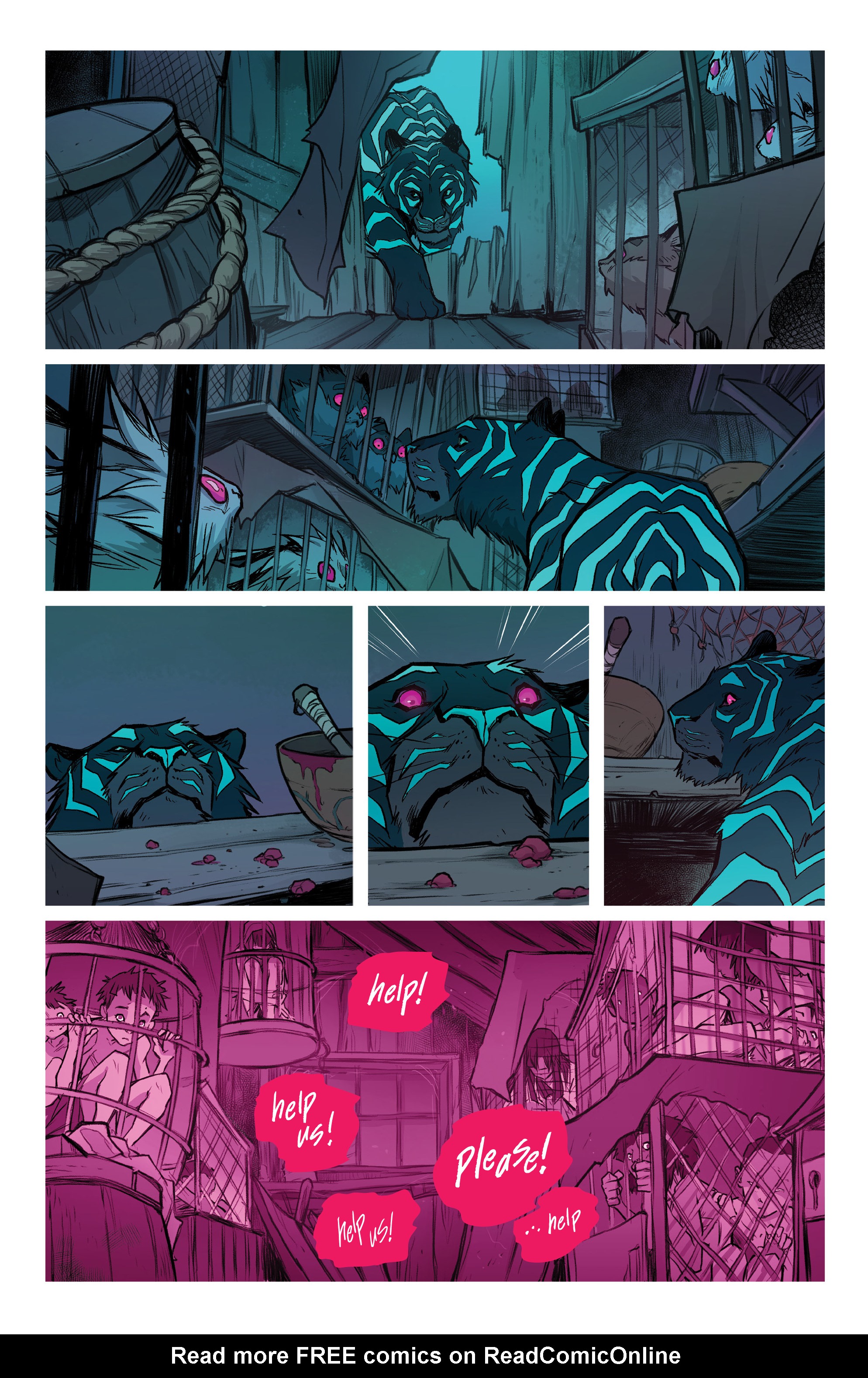 Read online Isola comic -  Issue #9 - 9