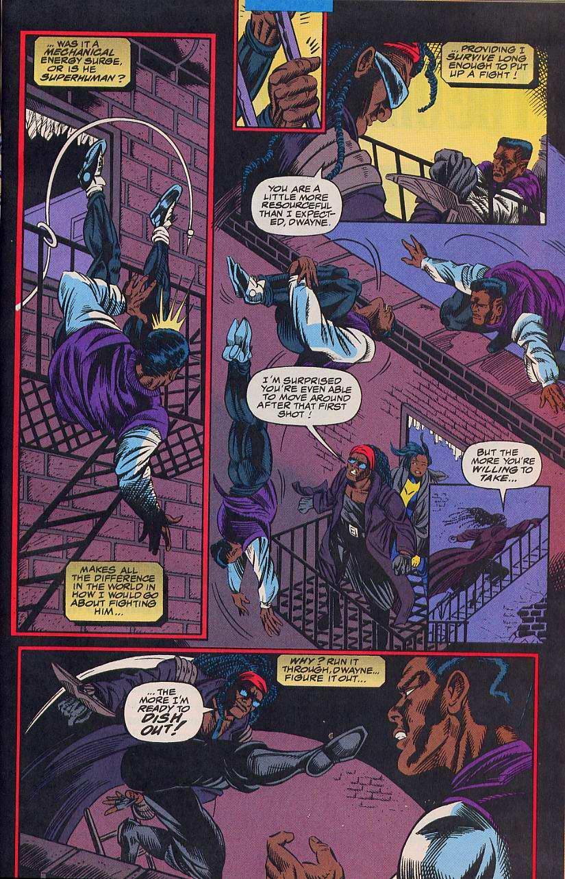 Read online Night Thrasher comic -  Issue #7 - 19