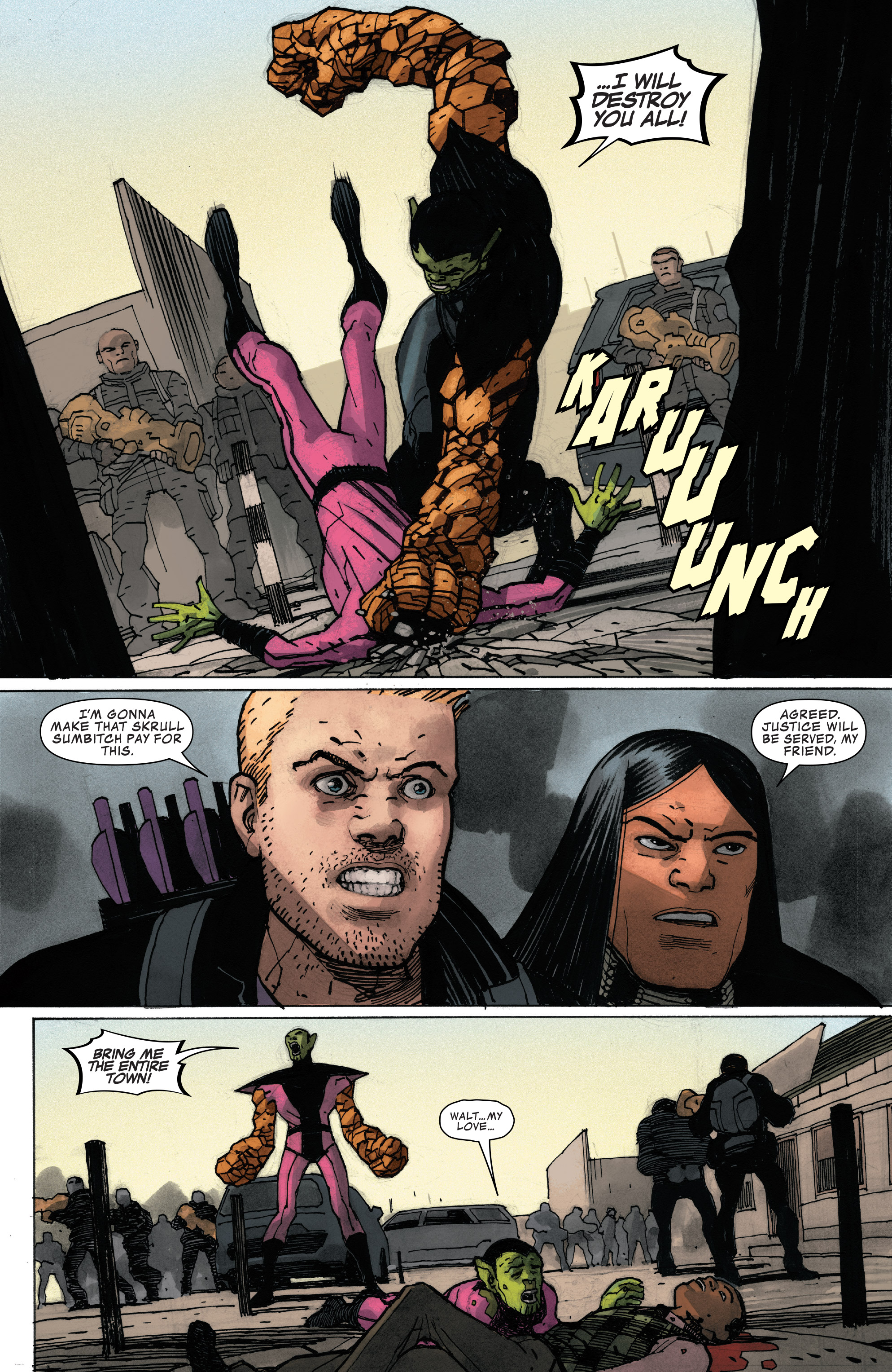 Read online Occupy Avengers comic -  Issue #7 - 7