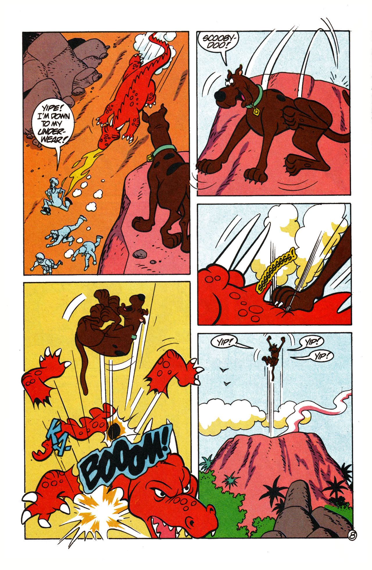 Read online Scooby-Doo (1995) comic -  Issue #15 - 32