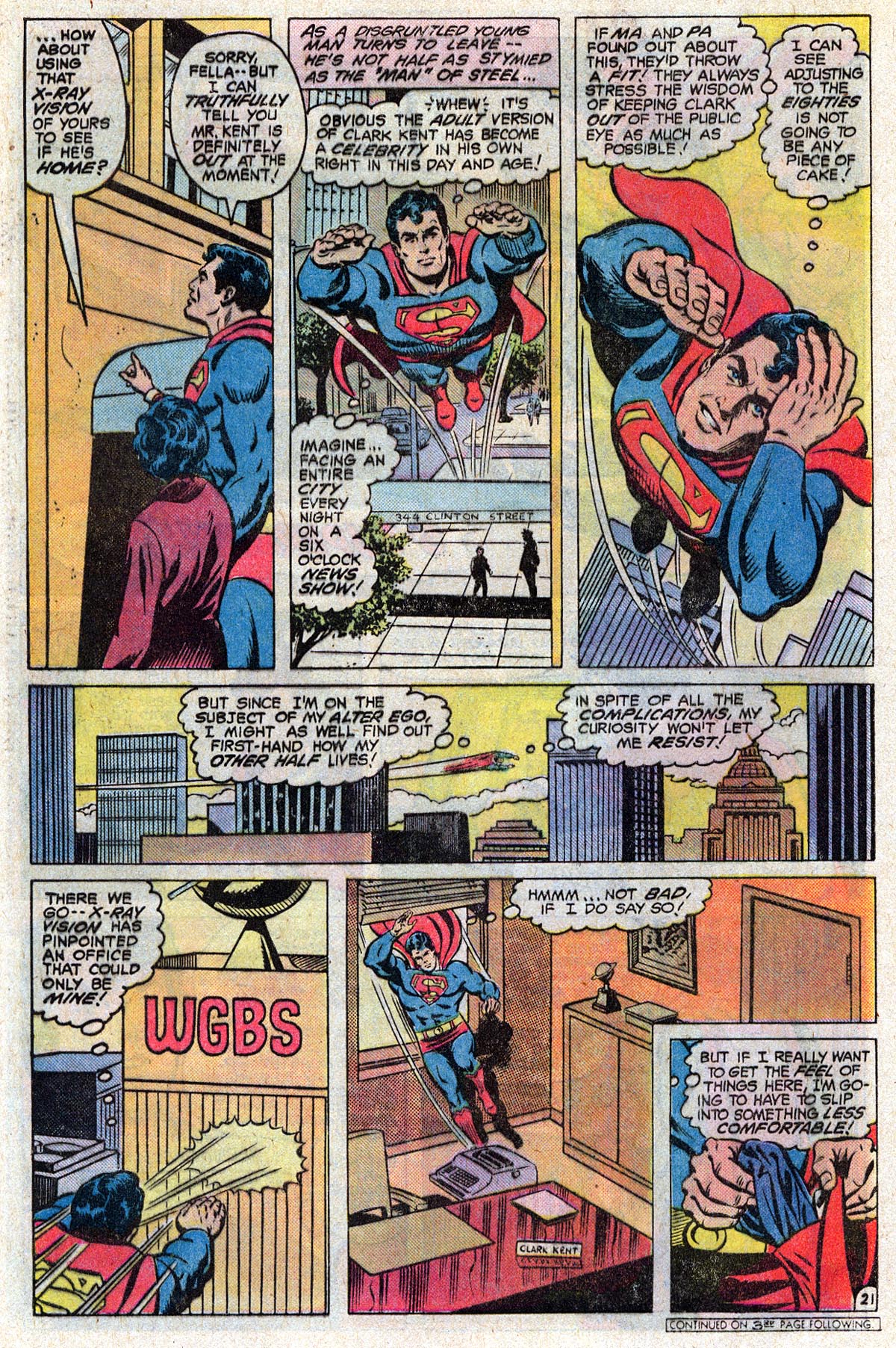 Read online Superman (1939) comic -  Issue #380 - 22