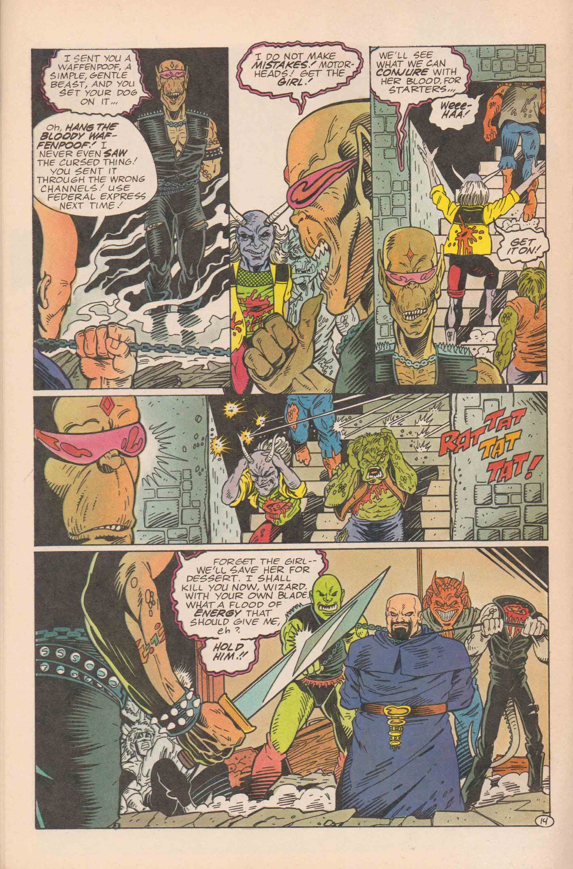 Read online The Badger comic -  Issue #35 - 18