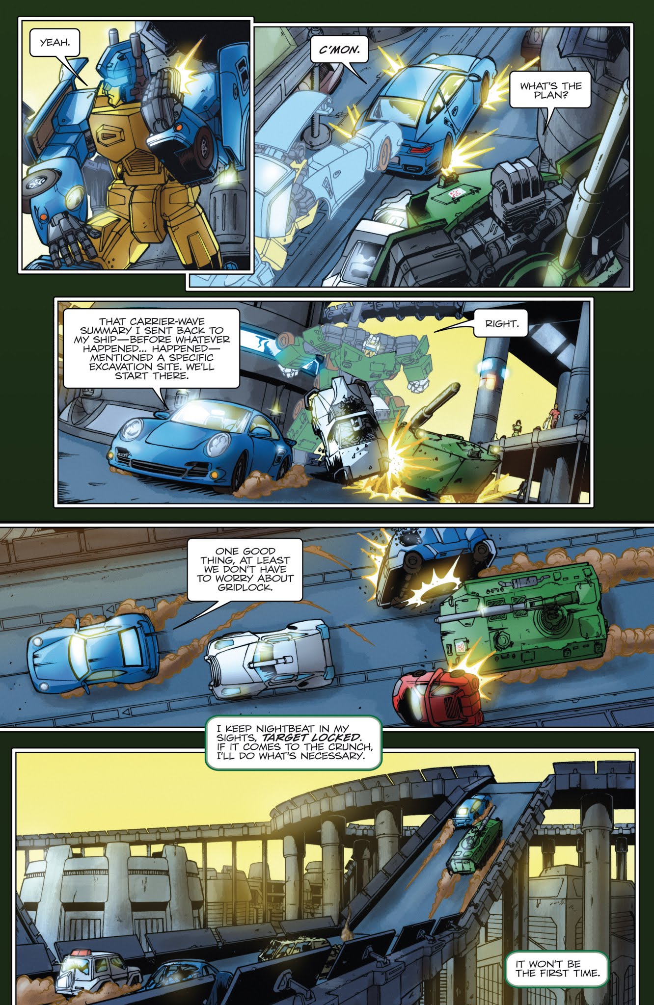 Read online Transformers: The IDW Collection comic -  Issue # TPB 4 (Part 1) - 32