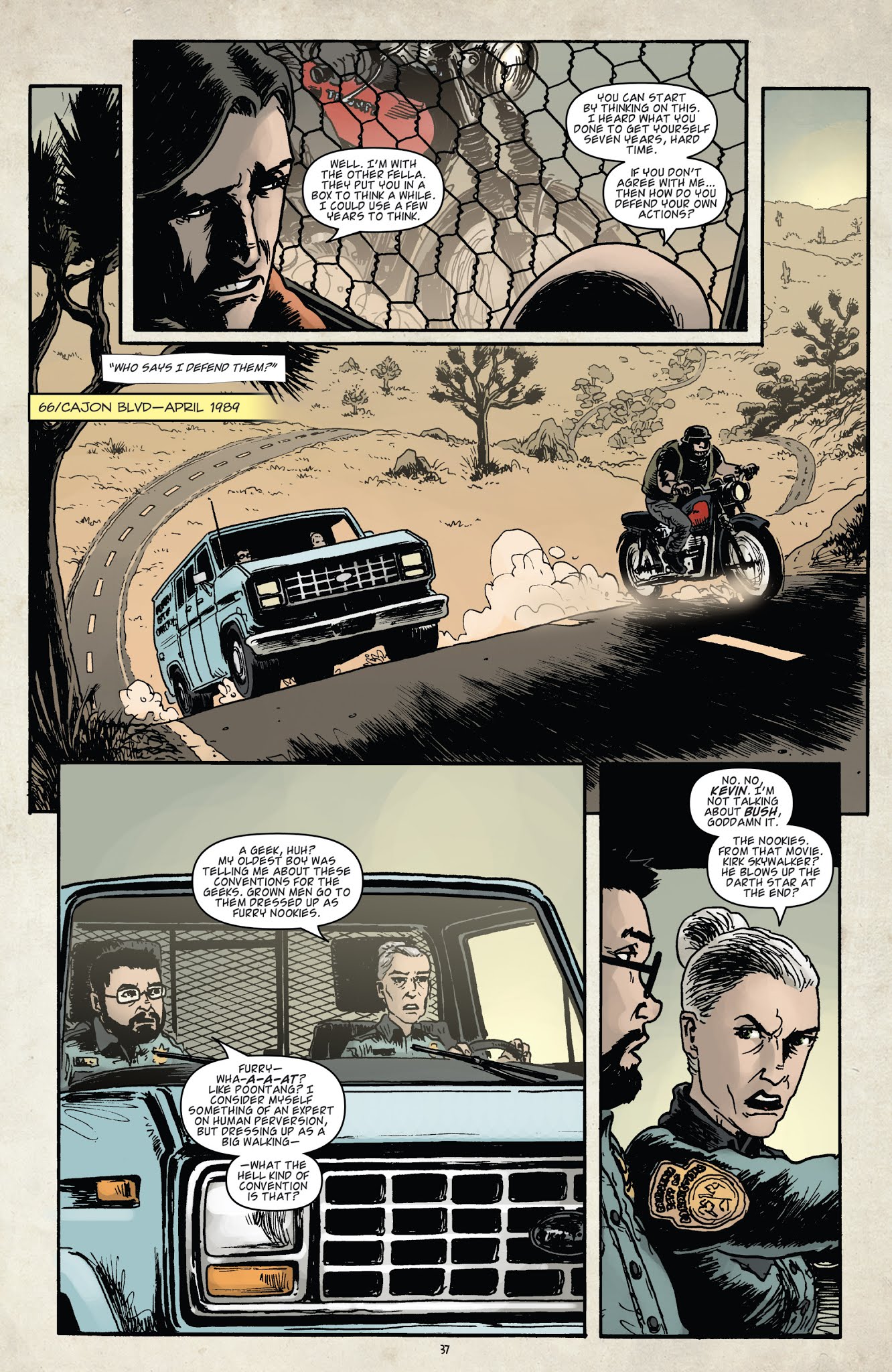 Read online Wraith comic -  Issue # TPB (Part 1) - 38