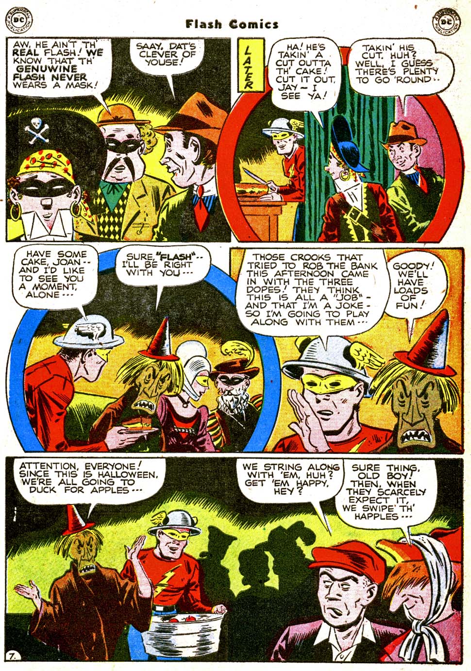 Read online Flash Comics comic -  Issue #78 - 9