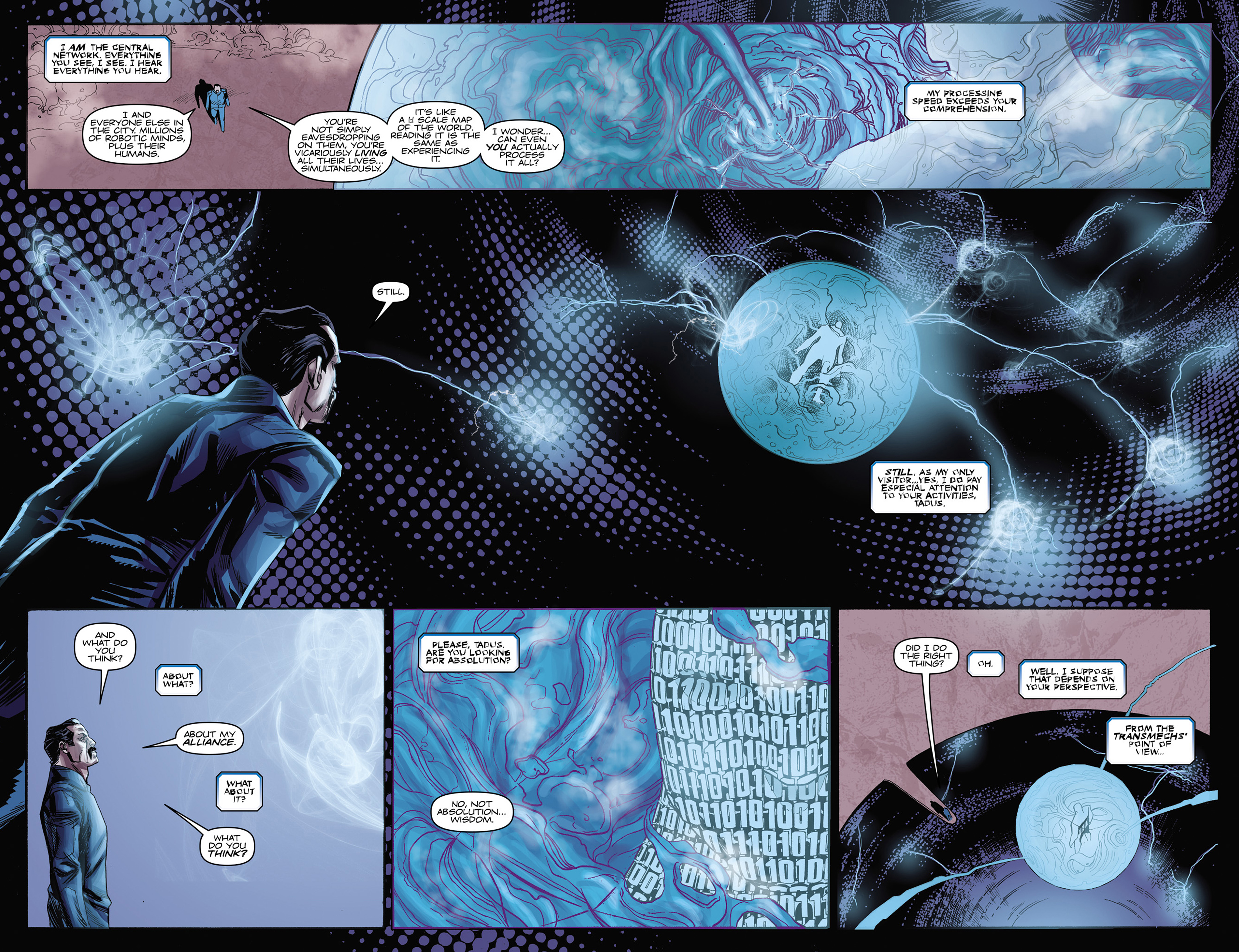 Read online Magnus Robot Fighter (2014) comic -  Issue #8 - 4