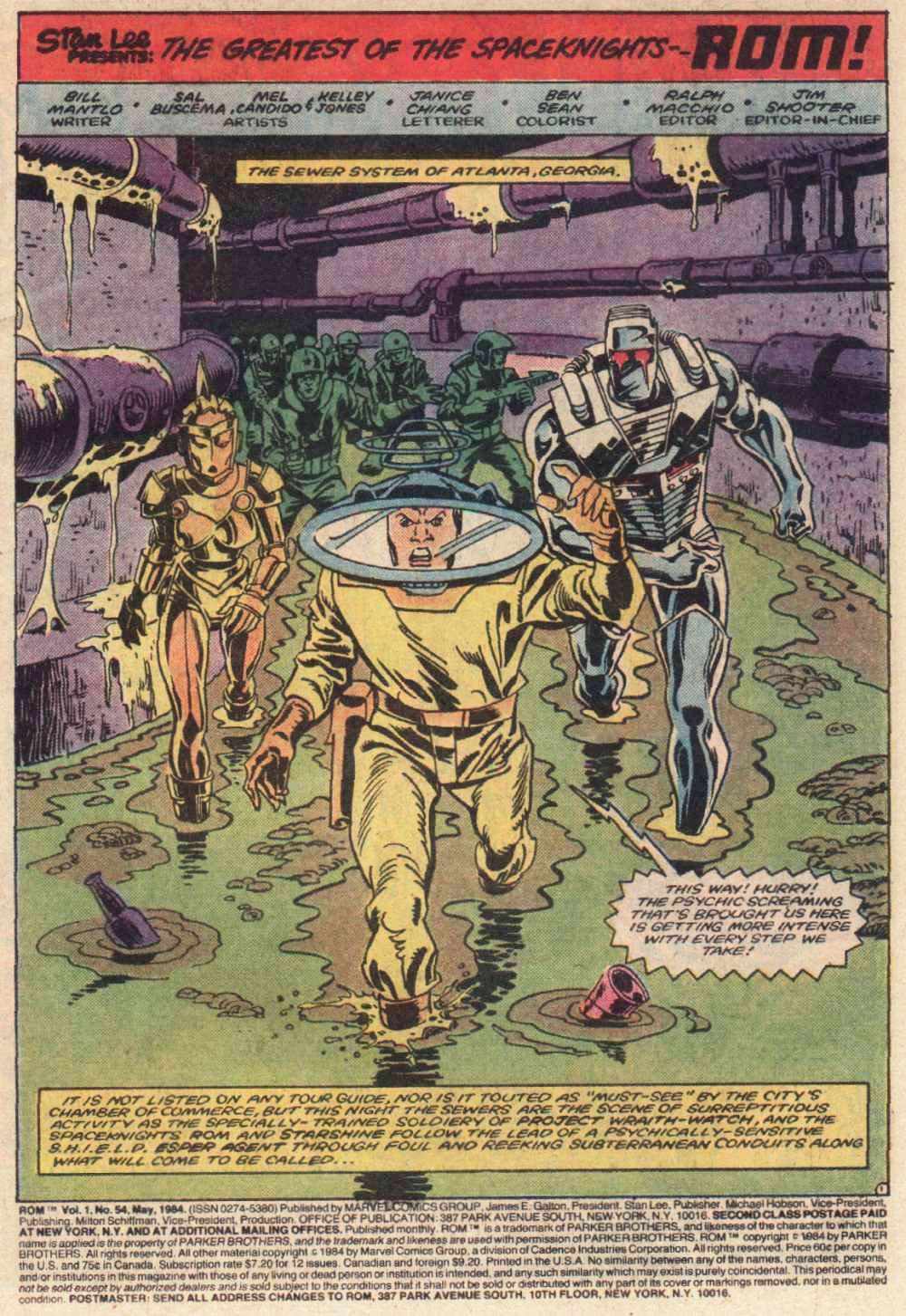 Read online ROM (1979) comic -  Issue #54 - 2