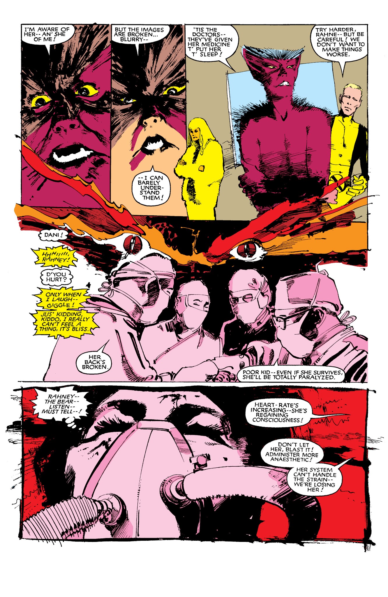 Read online New Mutants Classic comic -  Issue # TPB 3 - 33