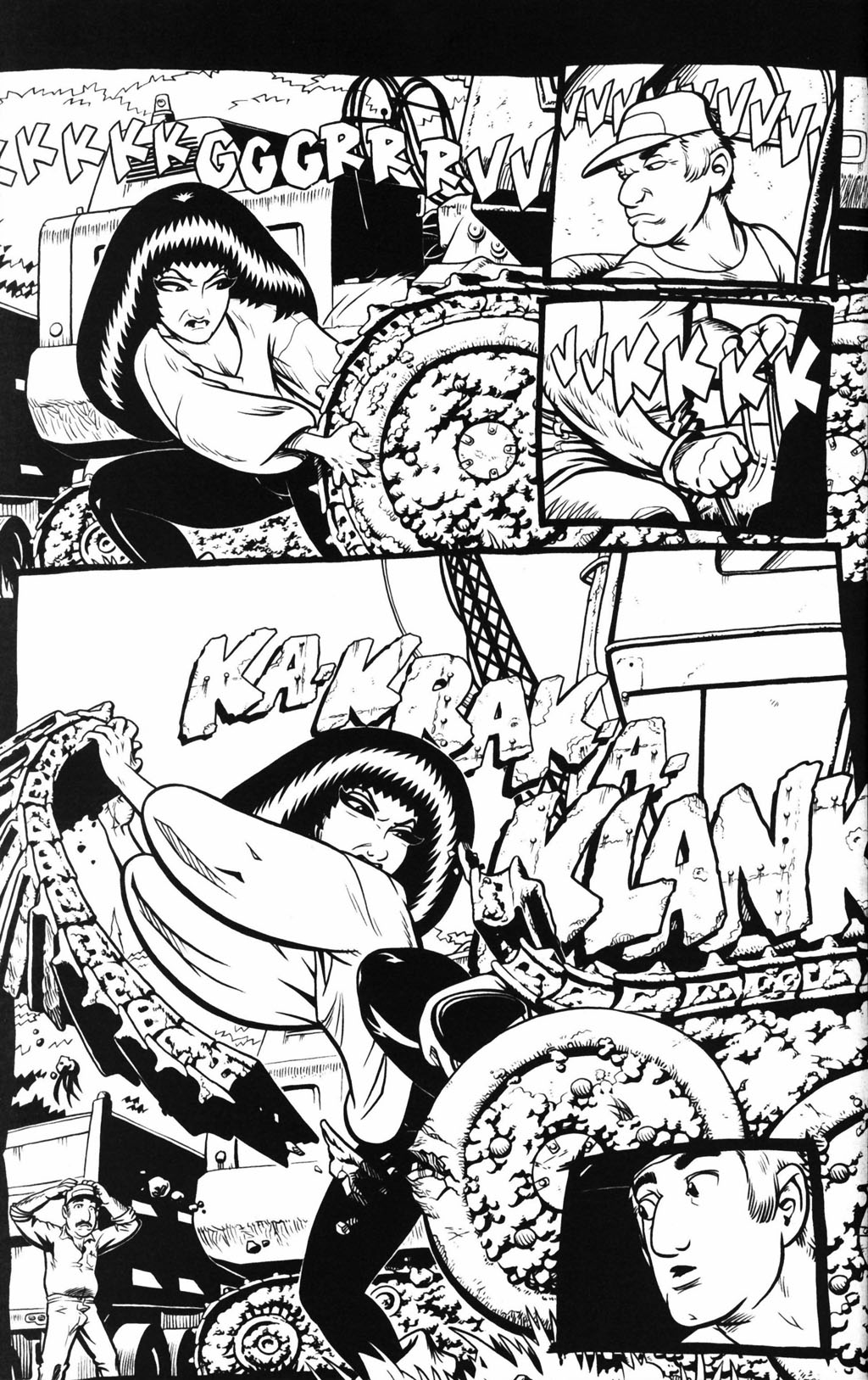 Read online Boneyard comic -  Issue #3 - 12