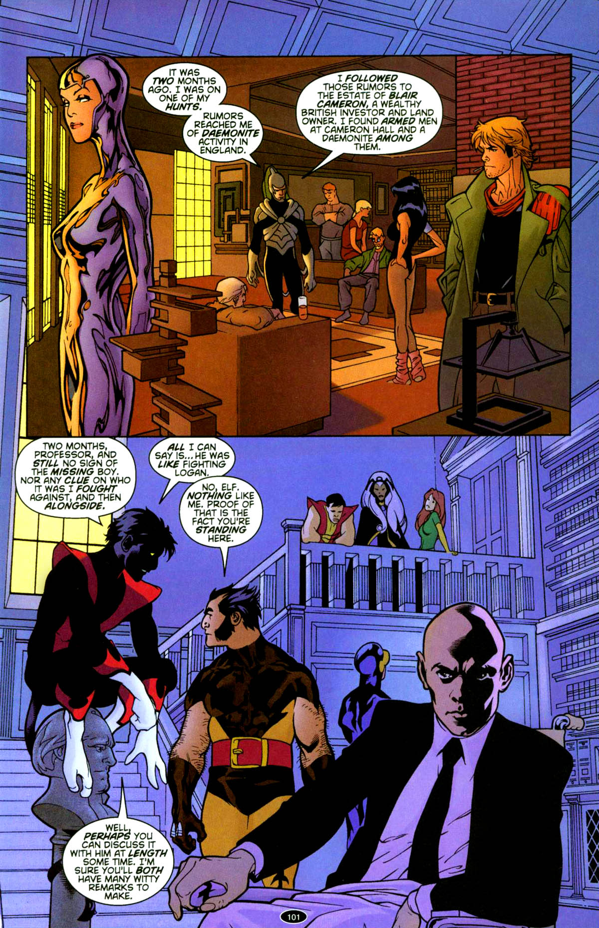 Read online WildC.A.T.s/X-Men comic -  Issue # TPB - 98
