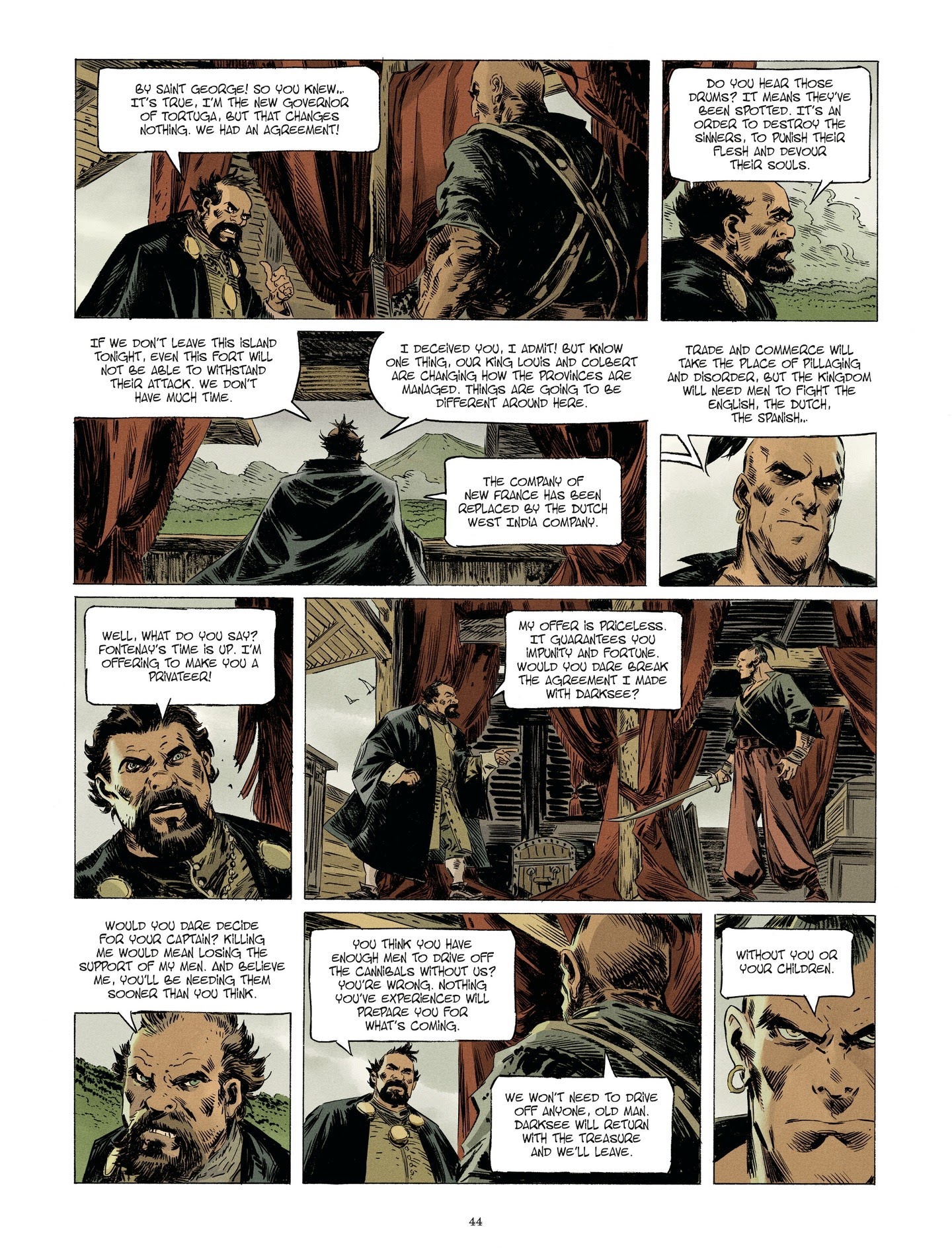 Read online Raven (2020) comic -  Issue #2 - 42