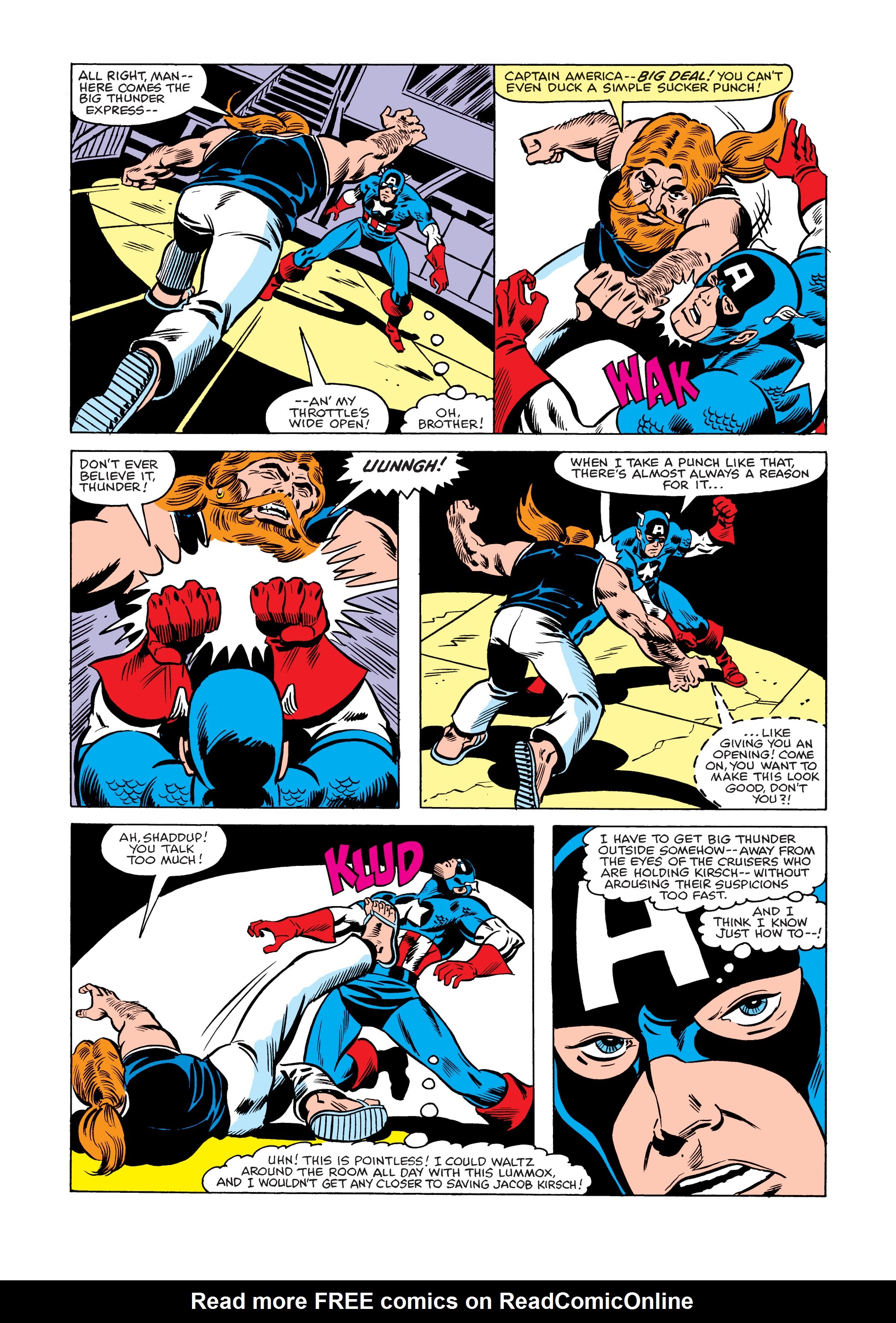 Read online Marvel Masterworks: Captain America comic -  Issue # TPB 13 (Part 3) - 1