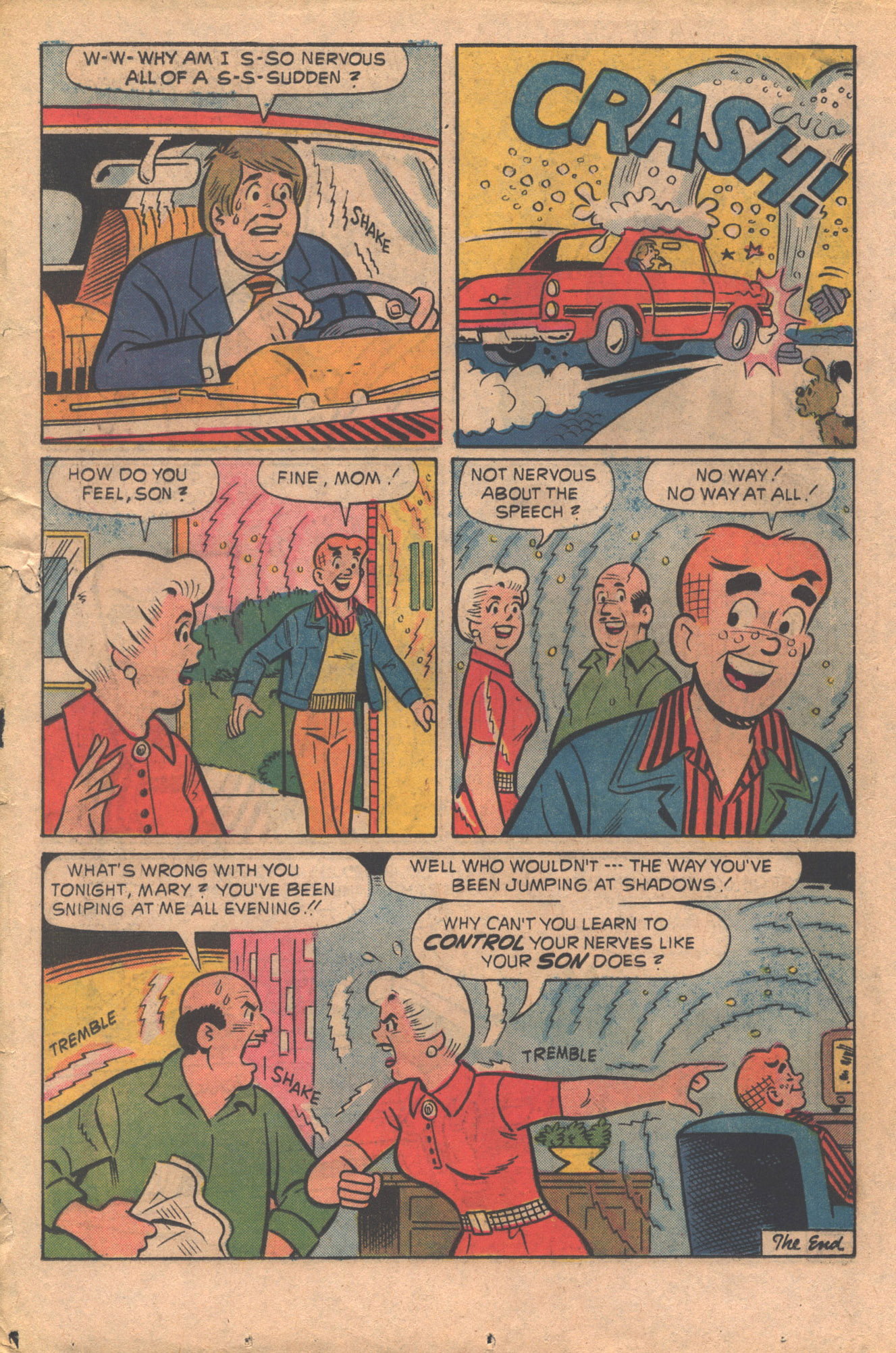 Read online Life With Archie (1958) comic -  Issue #145 - 18