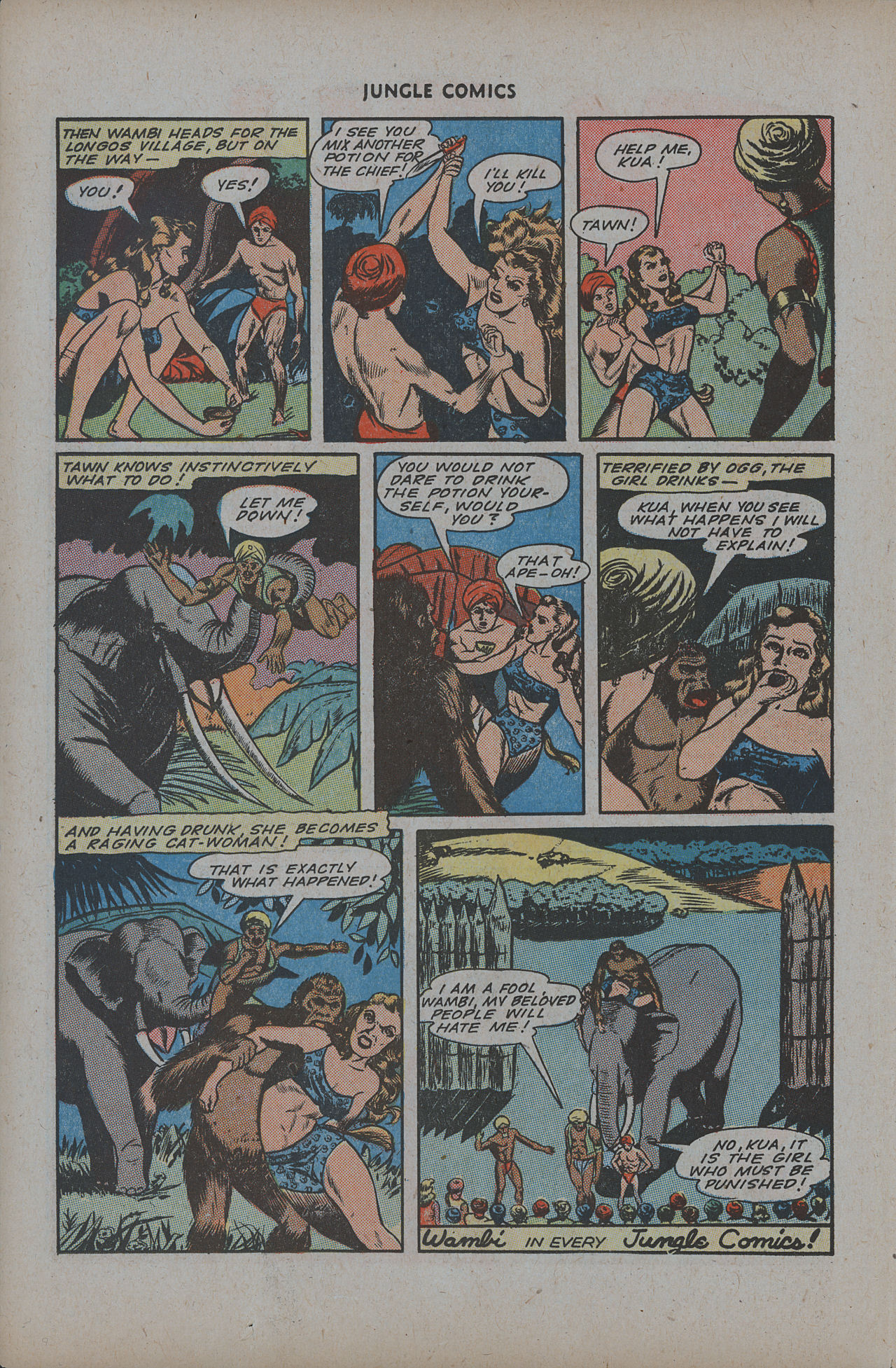 Read online Jungle Comics comic -  Issue #72 - 24