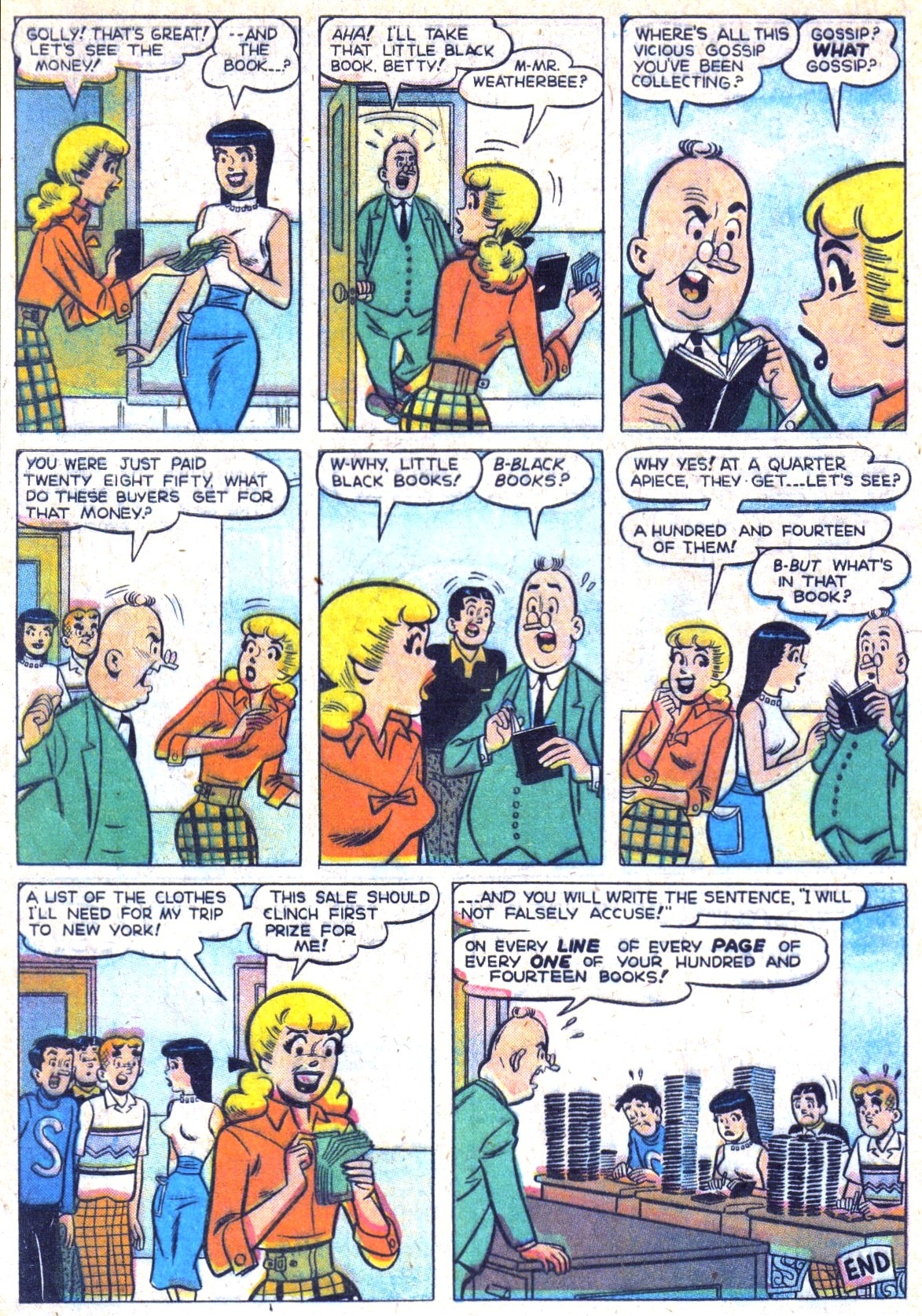 Read online Archie's Girls Betty and Veronica comic -  Issue #34 - 8