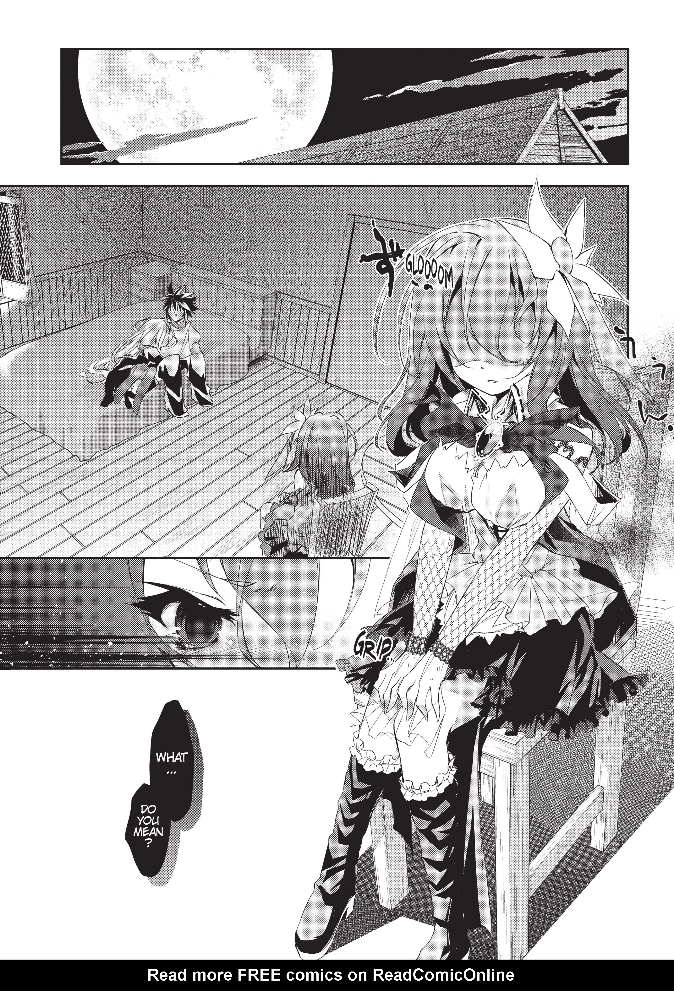 Read online No Game, No Life comic -  Issue # Full - 61