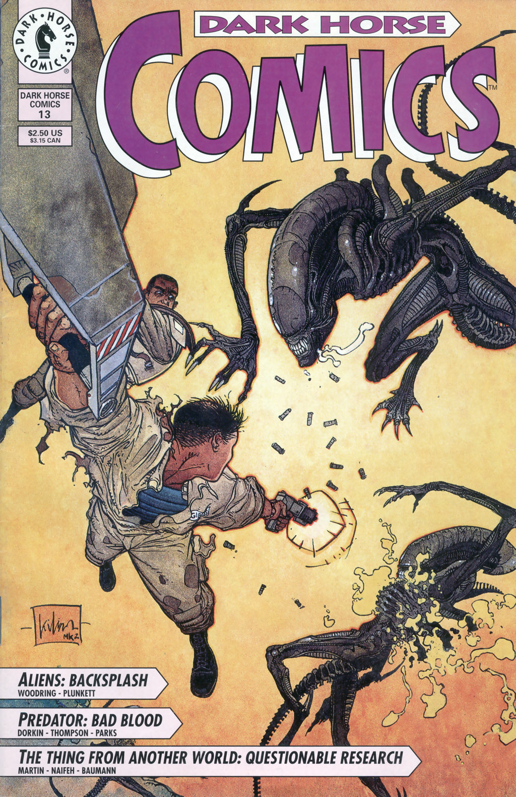 Read online Dark Horse Comics comic -  Issue #13 - 1