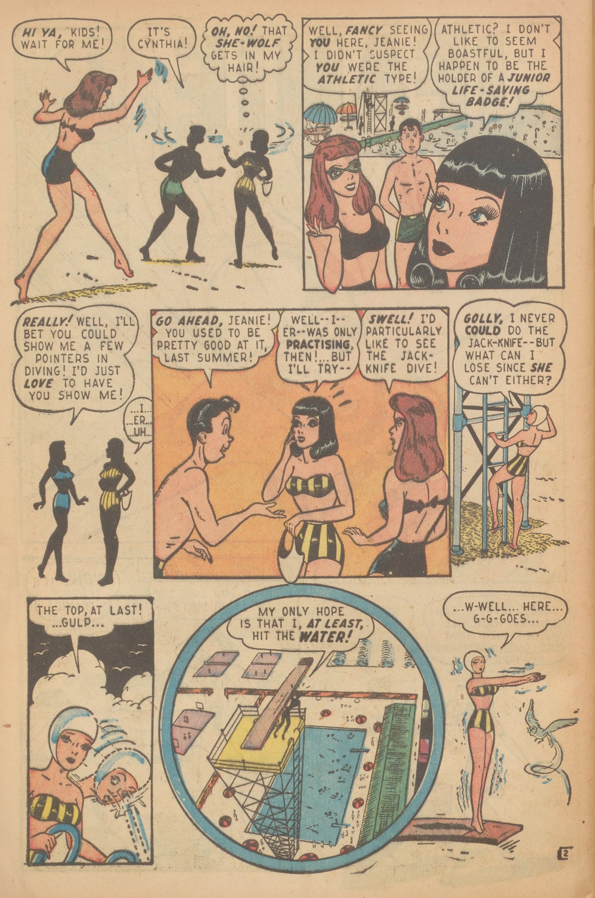 Read online Jeanie Comics comic -  Issue #16 - 42