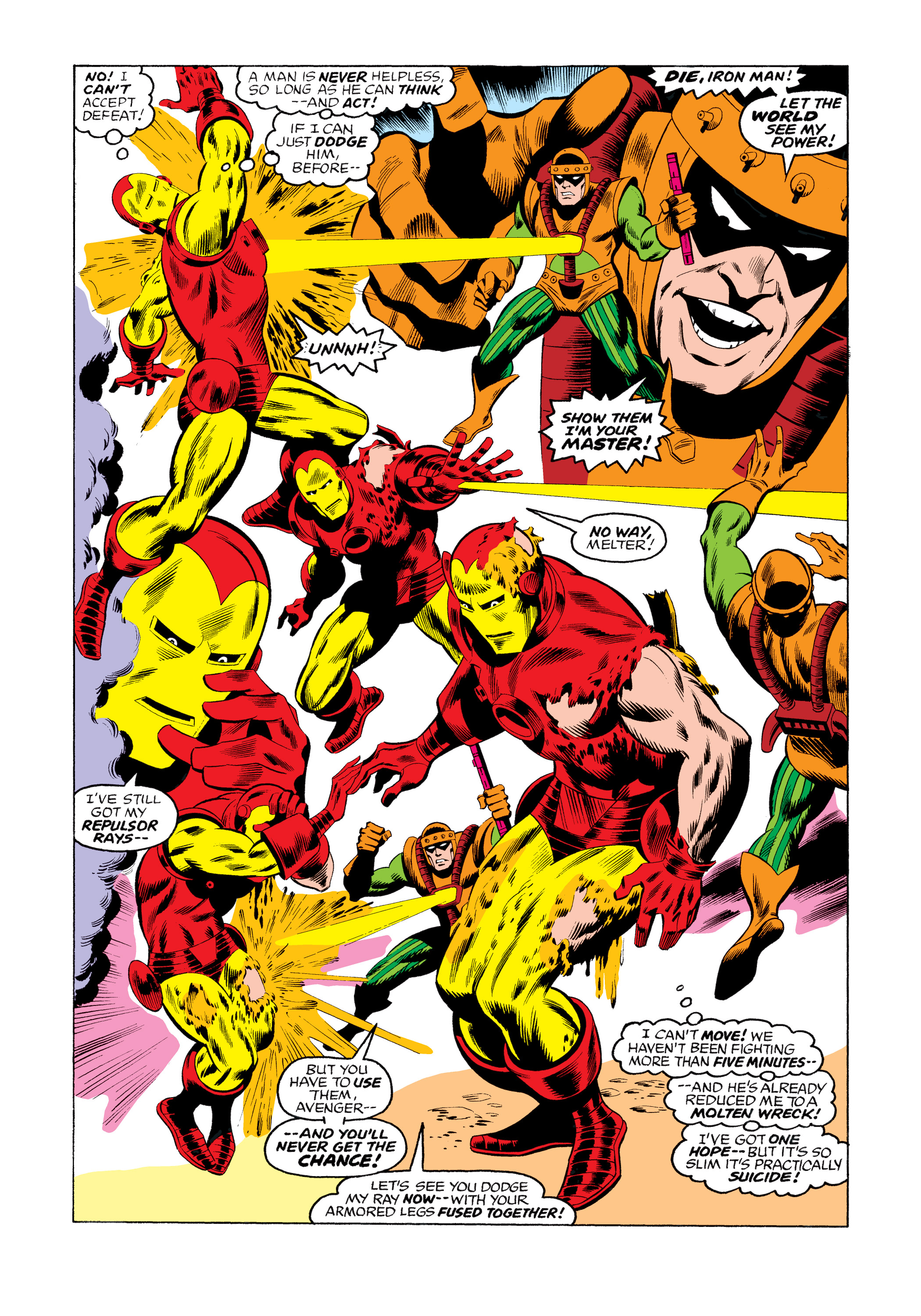 Read online Marvel Masterworks: The Invincible Iron Man comic -  Issue # TPB 11 (Part 3) - 37