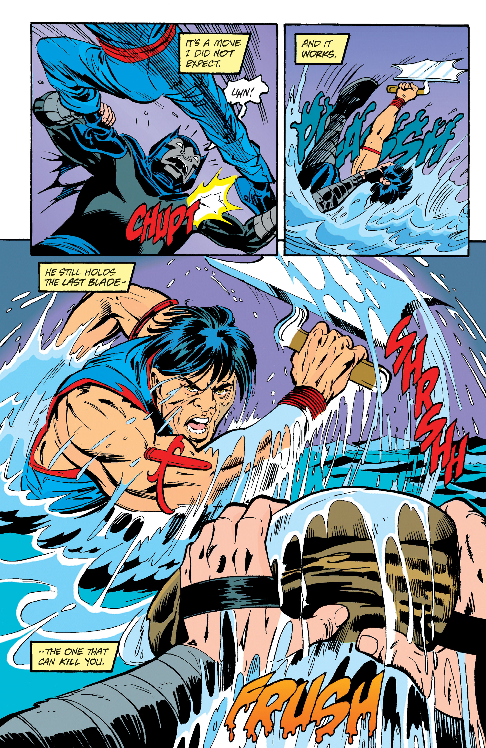 Read online Batman: Knightsend comic -  Issue # TPB (Part 1) - 40