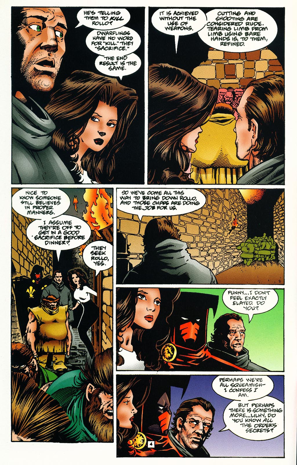 Read online Azrael (1995) comic -  Issue #25 - 5