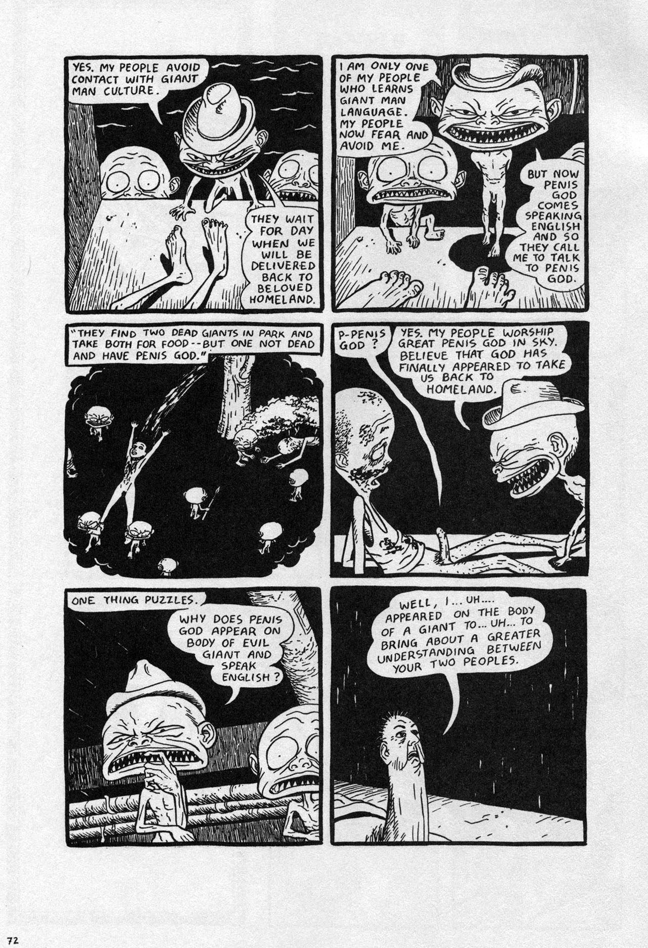 Read online Ed the Happy Clown comic -  Issue #4 - 4