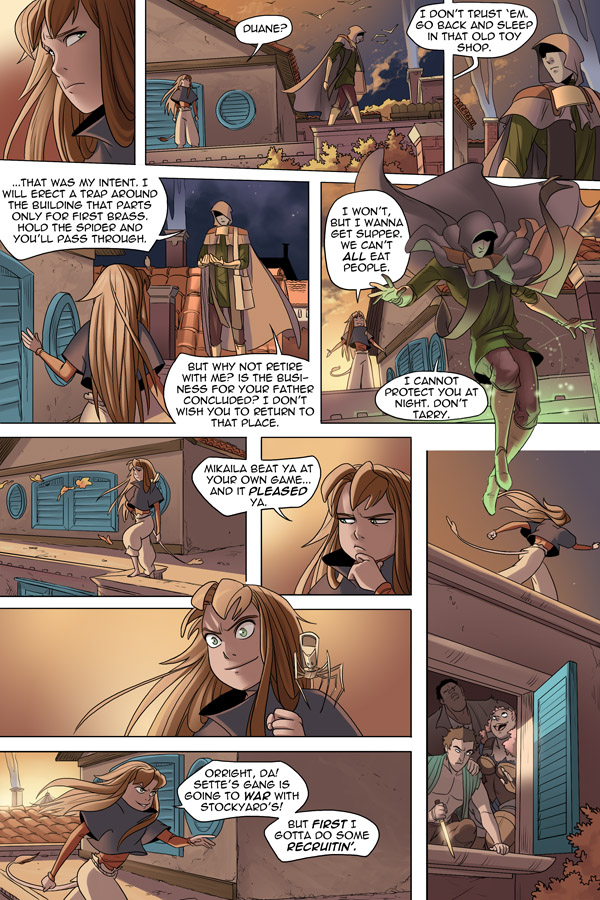 Read online Unsounded comic -  Issue #9 - 44