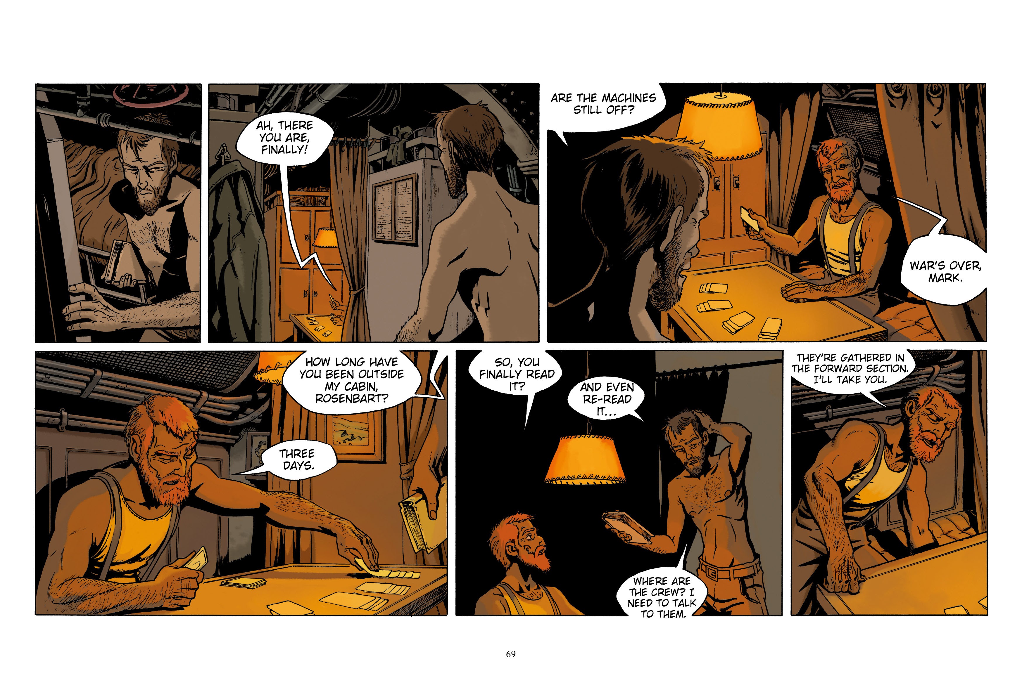 Read online Pacific comic -  Issue # TPB - 71