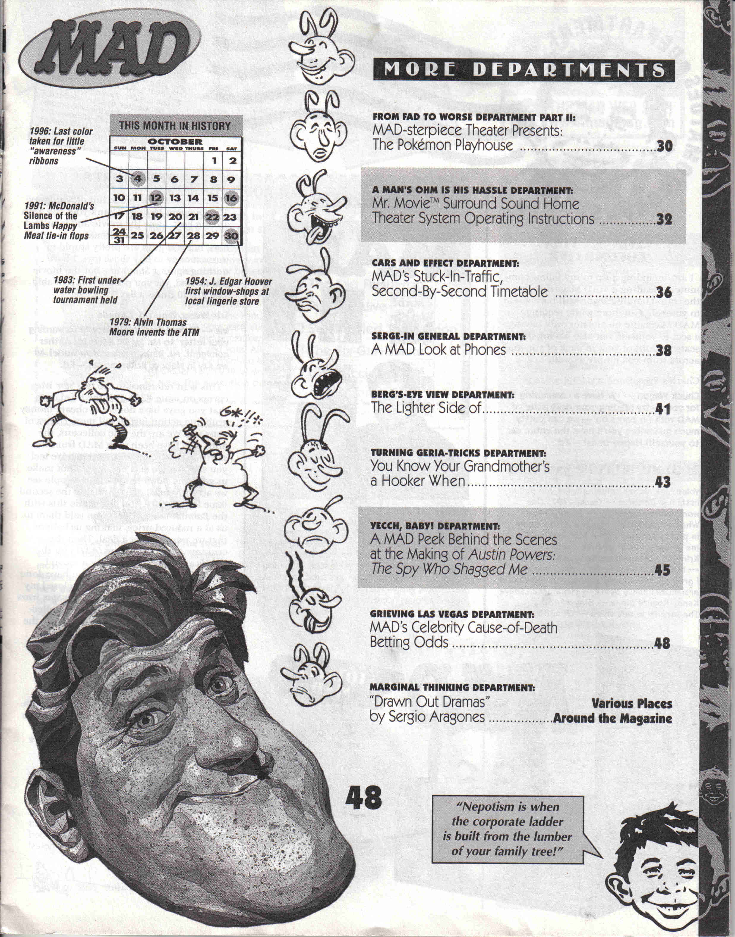 Read online MAD comic -  Issue #386 - 3