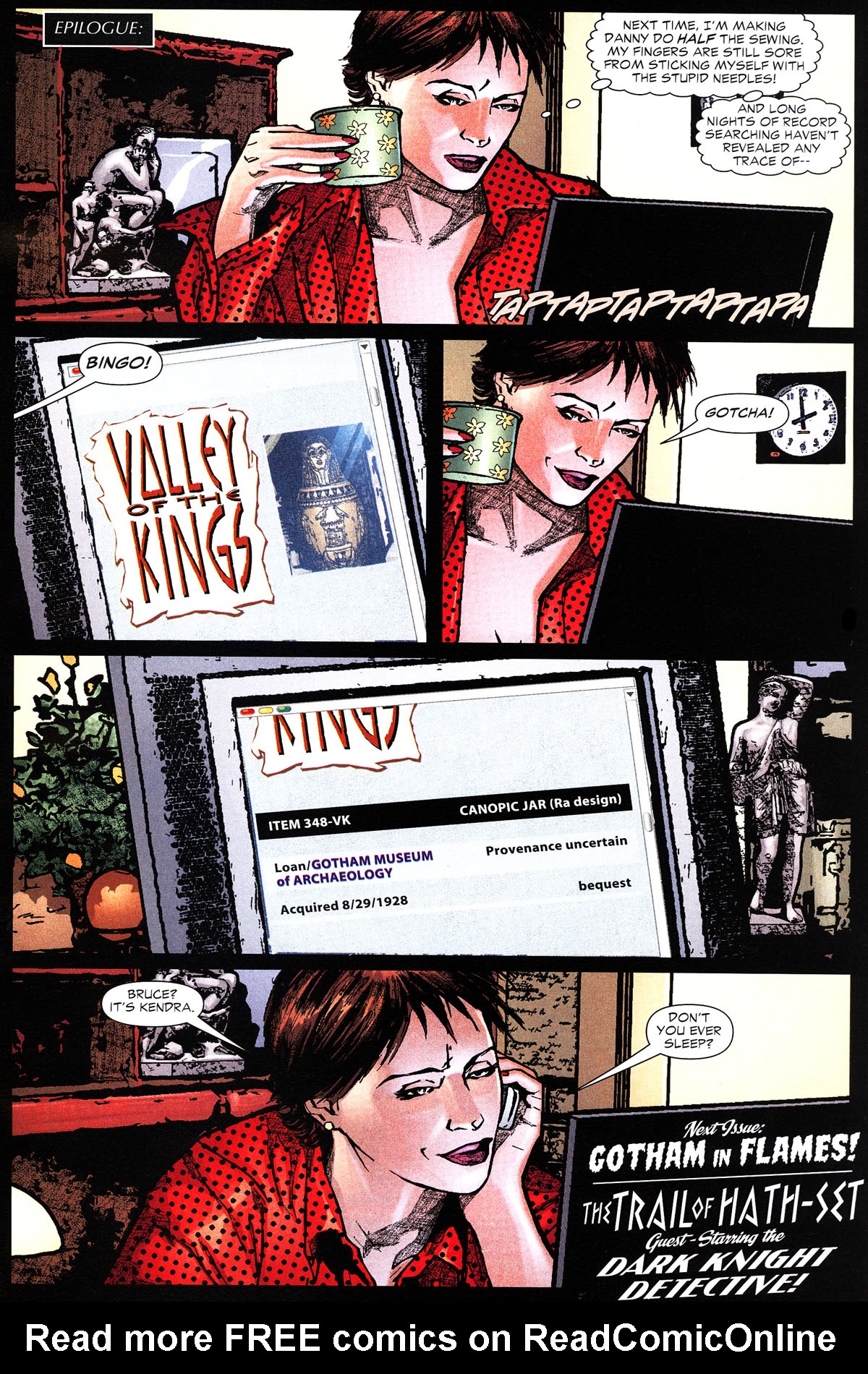 Read online Hawkgirl comic -  Issue #62 - 22