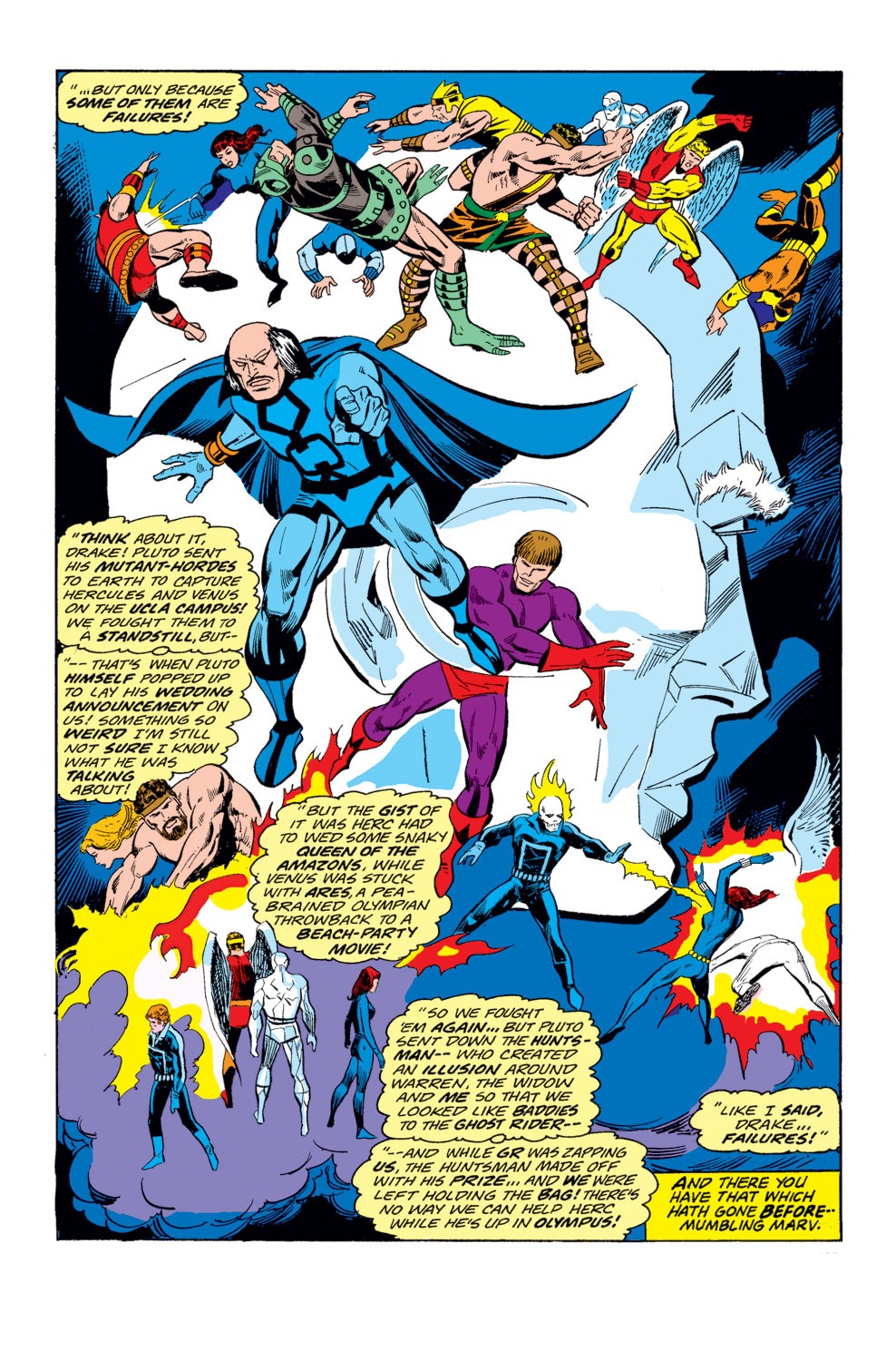 Read online The Champions comic -  Issue #3 - 4