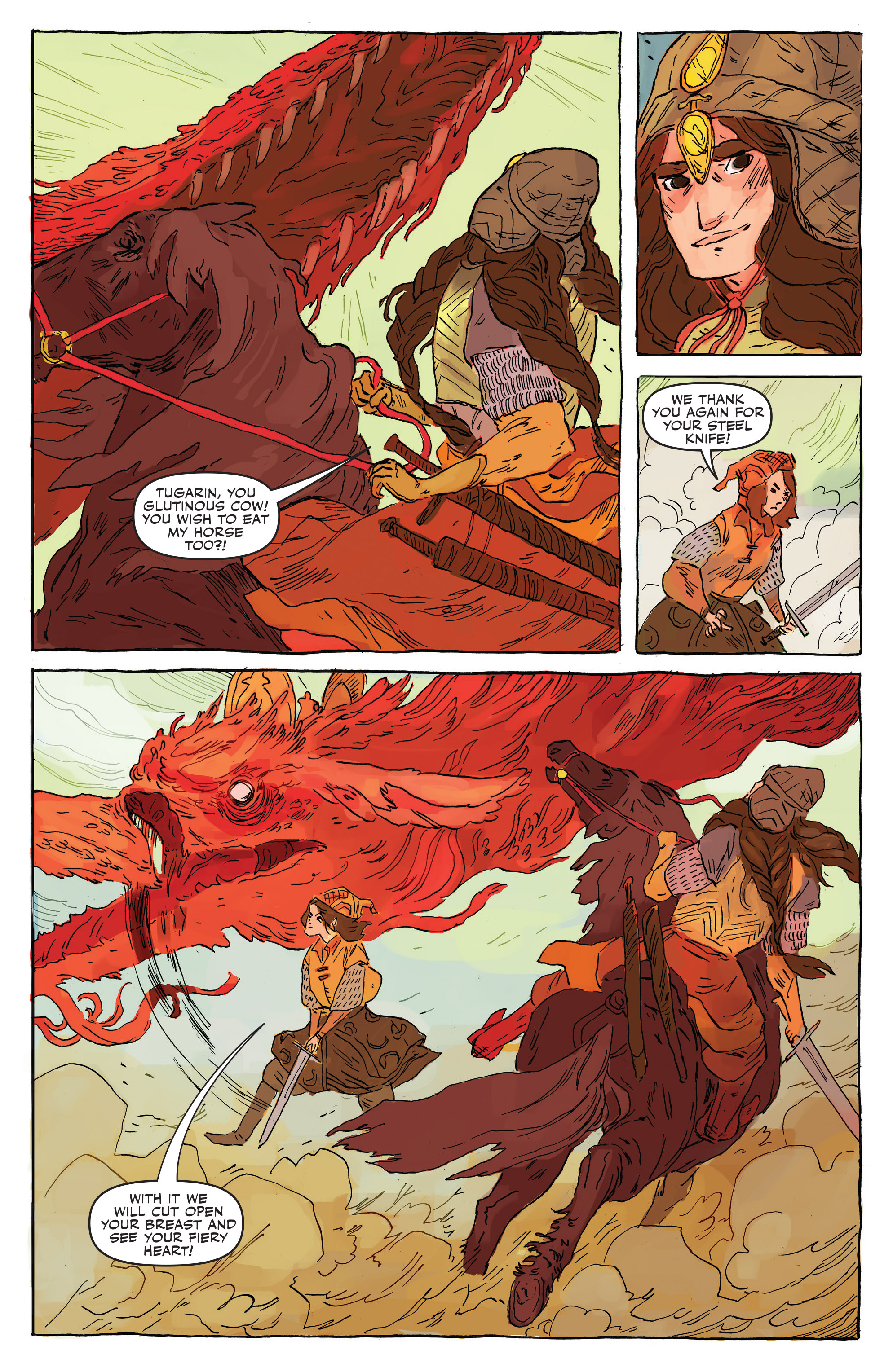 Read online The Storyteller: Dragons comic -  Issue #3 - 22