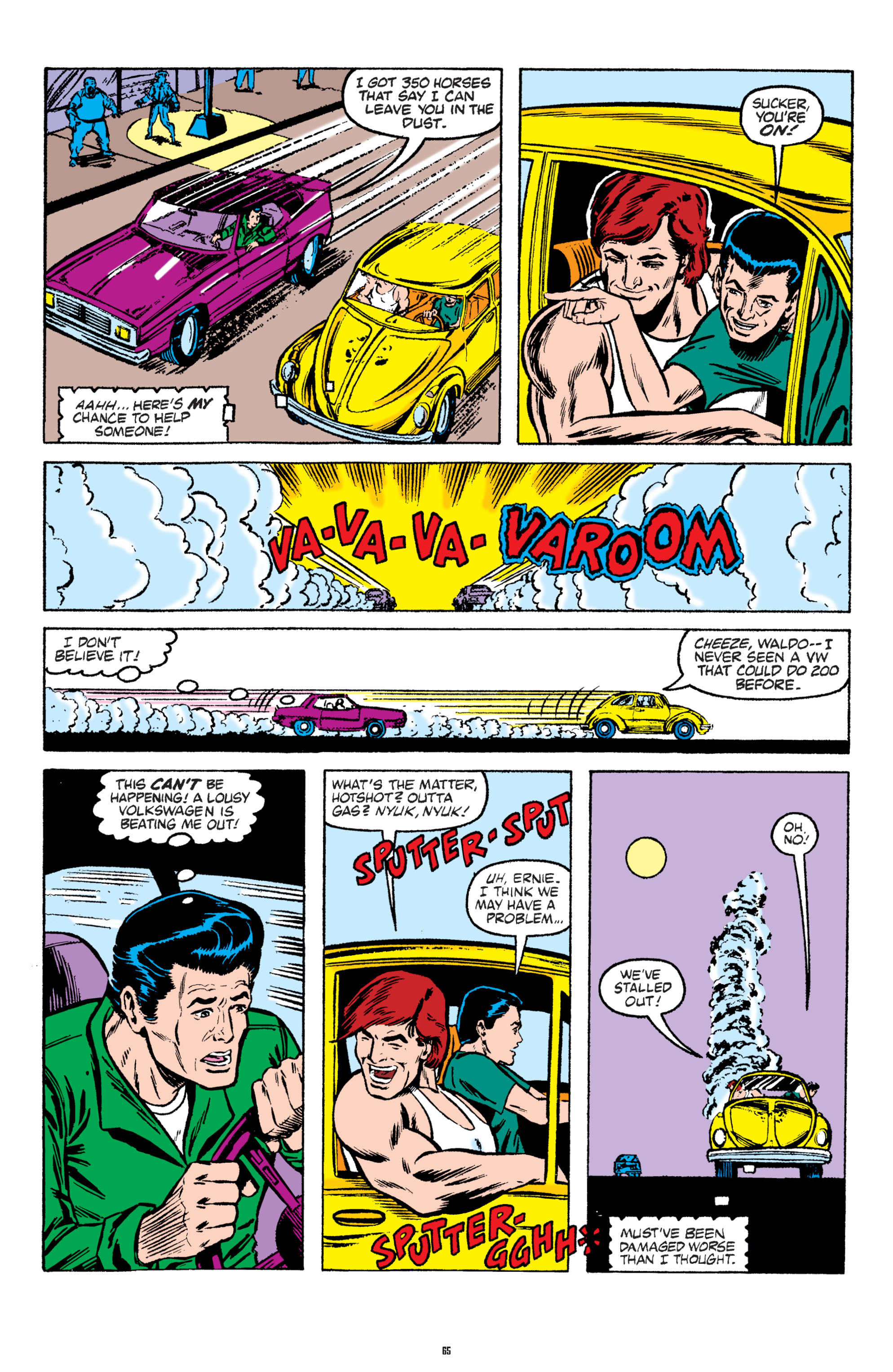 Read online The Transformers Classics comic -  Issue # TPB 2 - 66