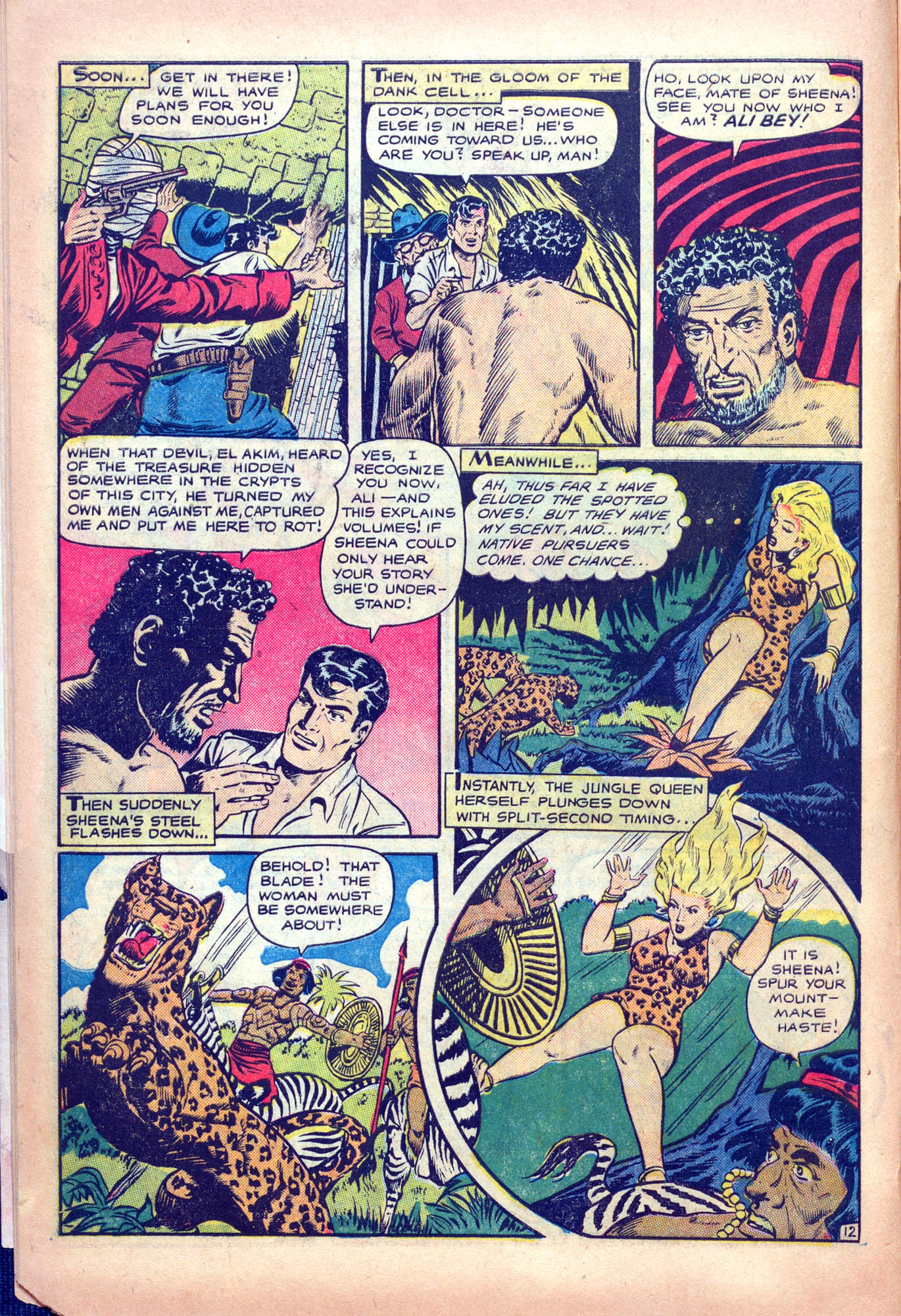 Read online Jumbo Comics comic -  Issue #134 - 14