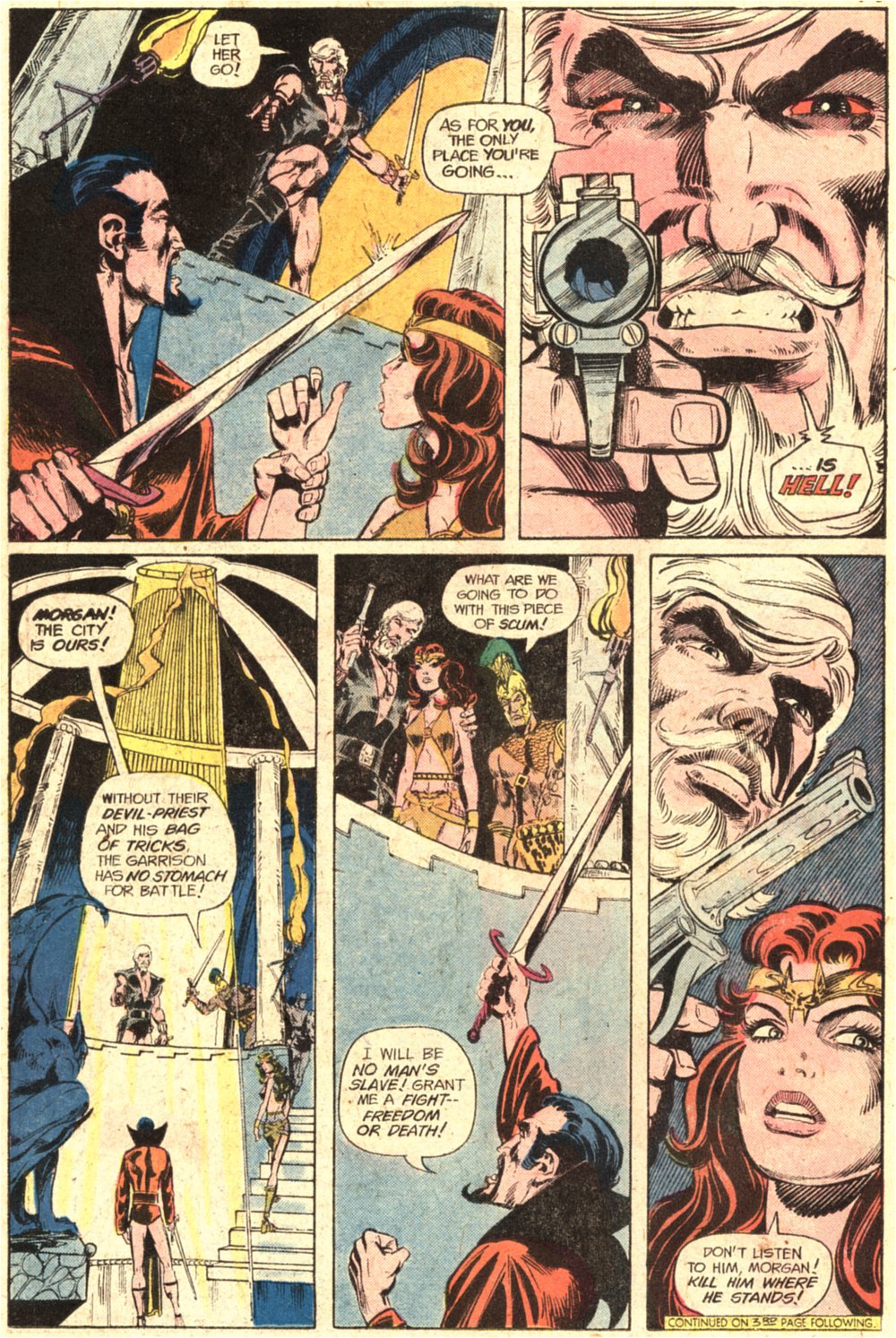 Read online Warlord (1976) comic -  Issue #4 - 12