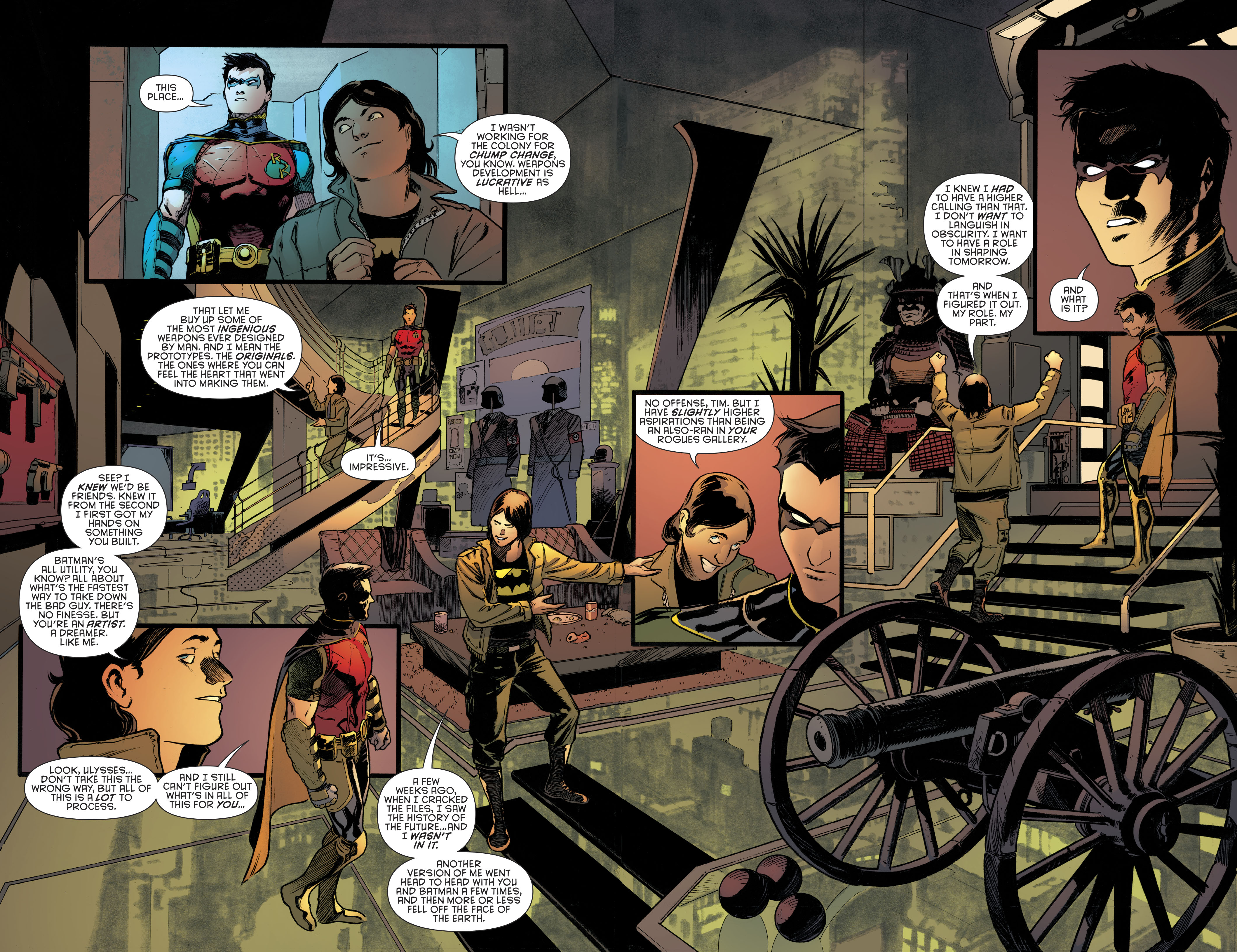 Read online Batman: Rebirth Deluxe Edition comic -  Issue # TPB 4 (Part 1) - 78