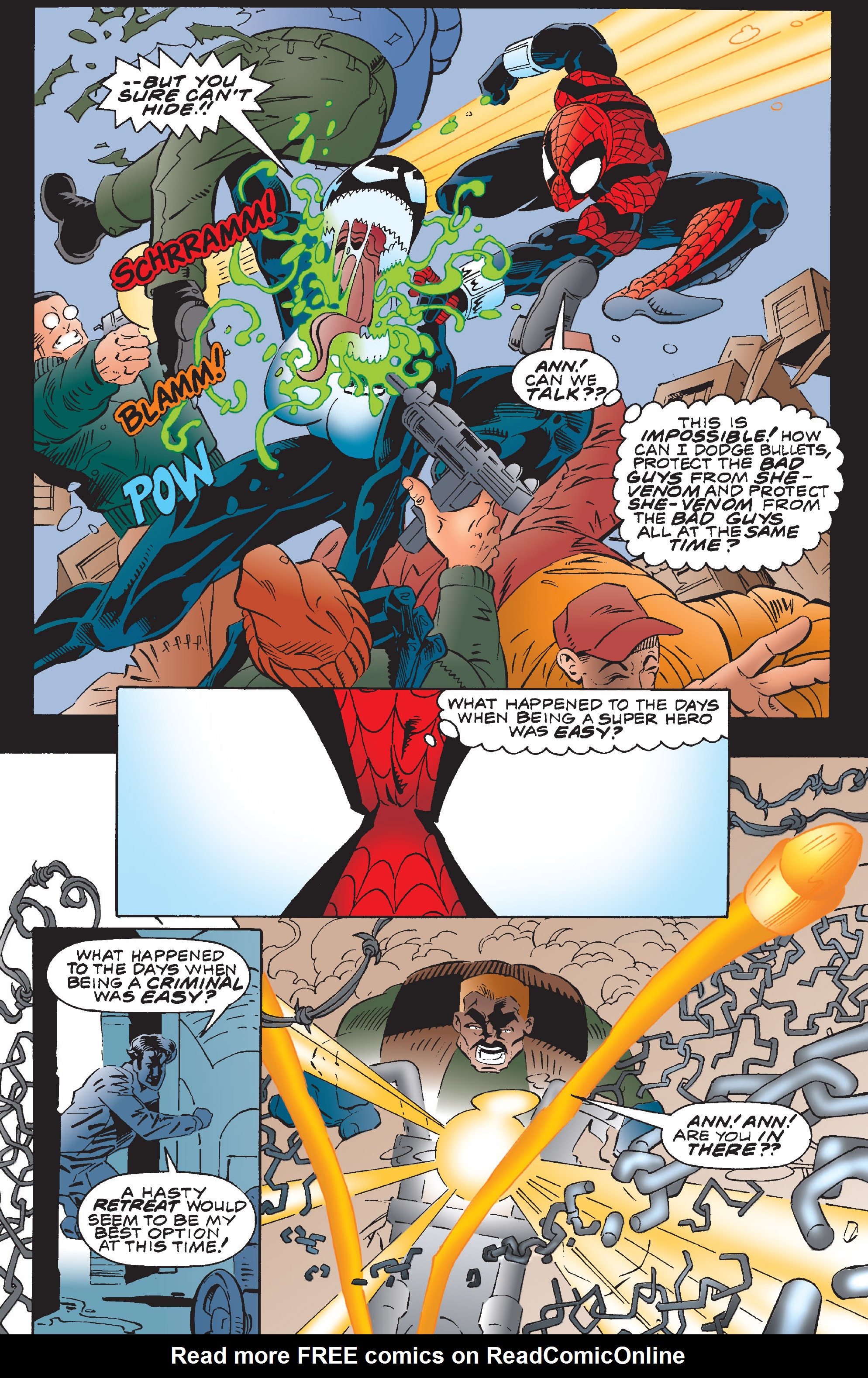 Read online The Amazing Spider-Man: The Complete Ben Reilly Epic comic -  Issue # TPB 2 - 285