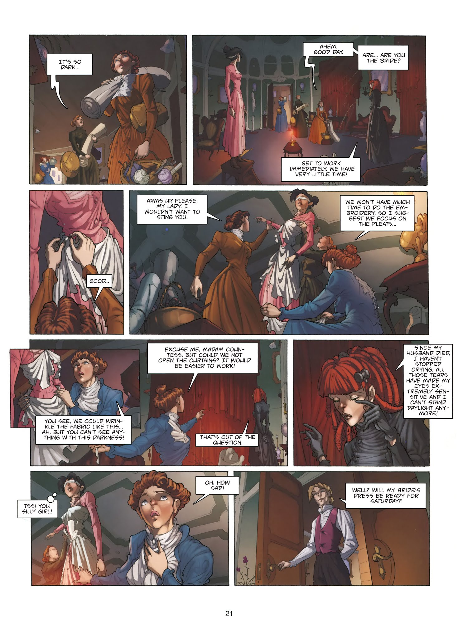 Read online My Lady Vampire comic -  Issue #2 - 22