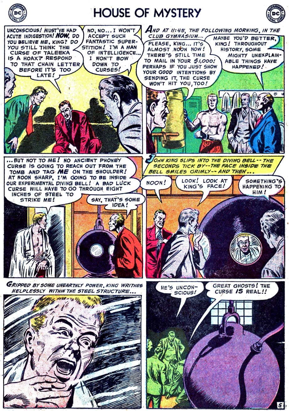 Read online House of Mystery (1951) comic -  Issue #39 - 15