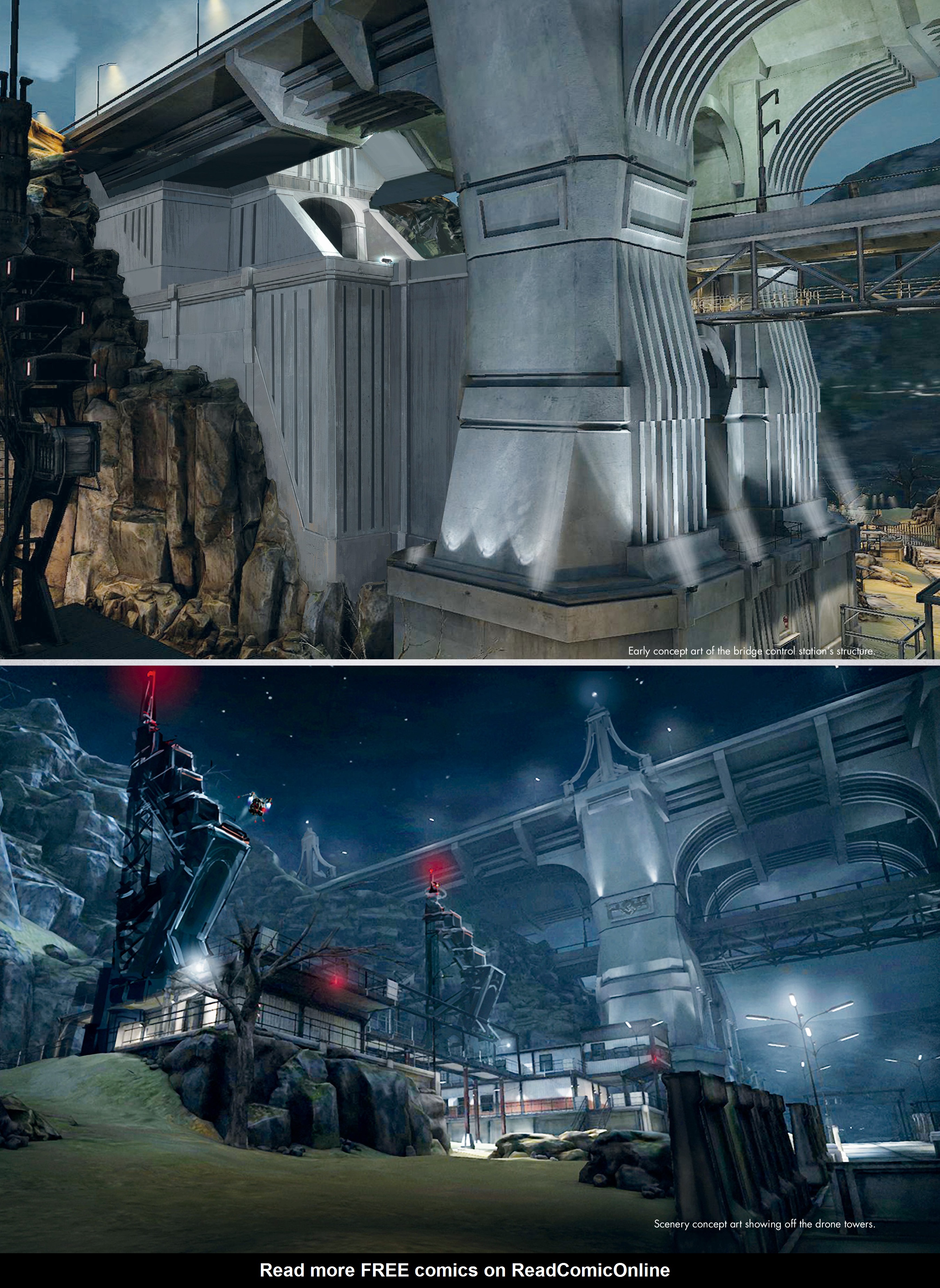 Read online The Art of Wolfenstein: The New Order comic -  Issue # TPB (Part 1) - 54