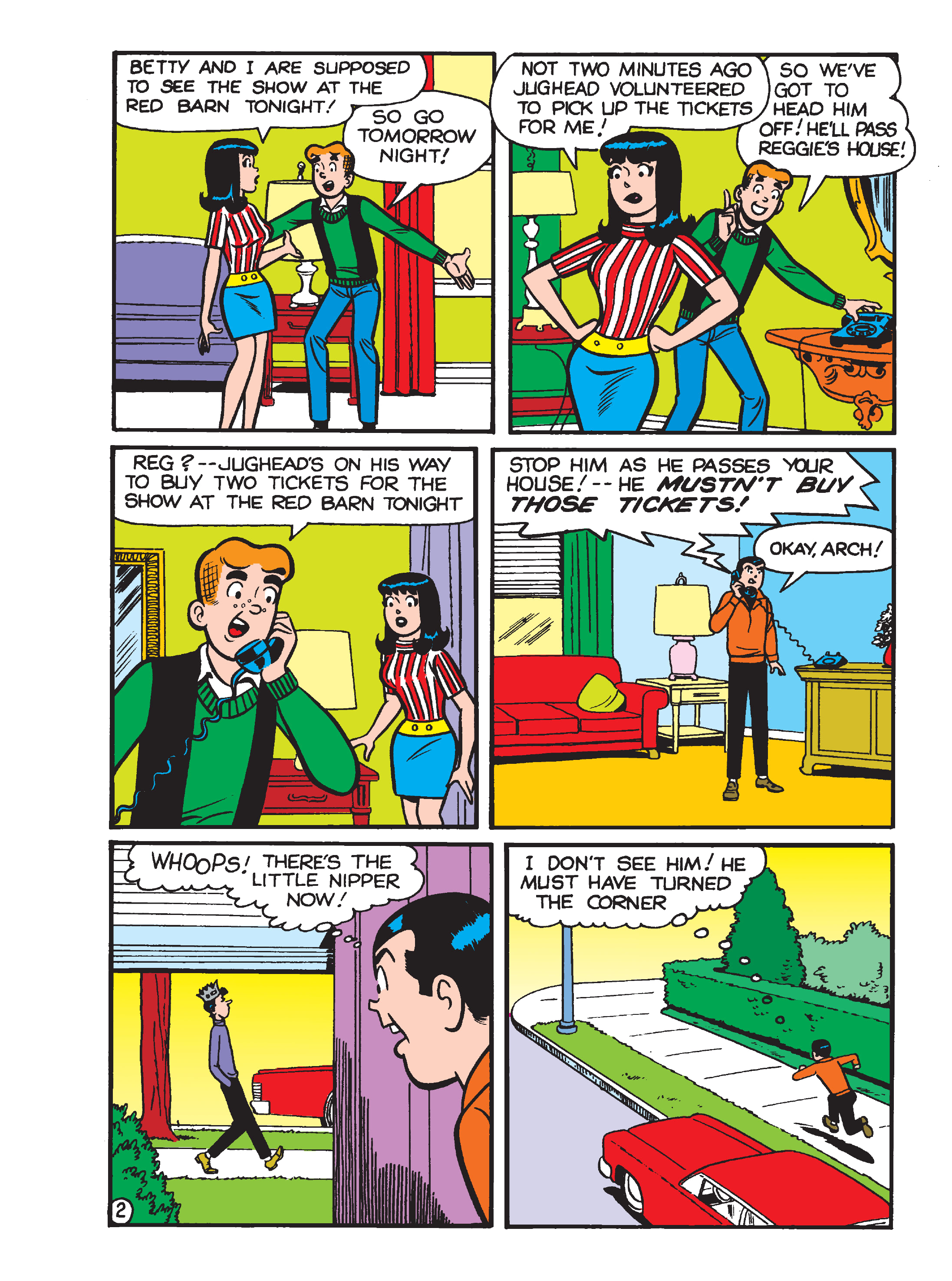 Read online Archie's Double Digest Magazine comic -  Issue #313 - 68