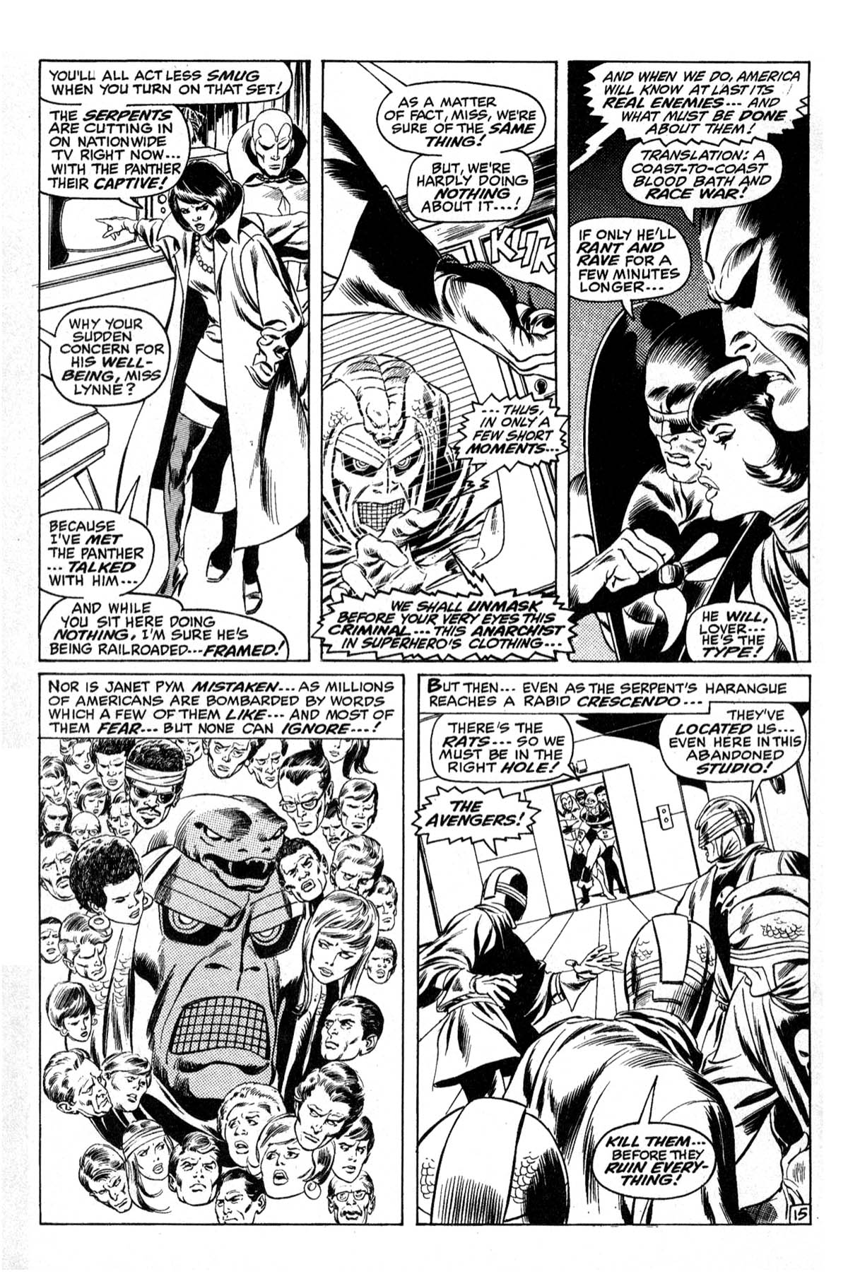 Read online Essential Avengers comic -  Issue # TPB 4 Part 2 - 7