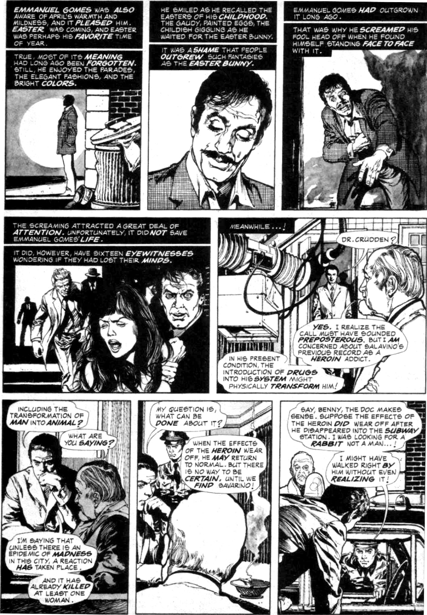 Read online Vampirella (1969) comic -  Issue #43 - 37