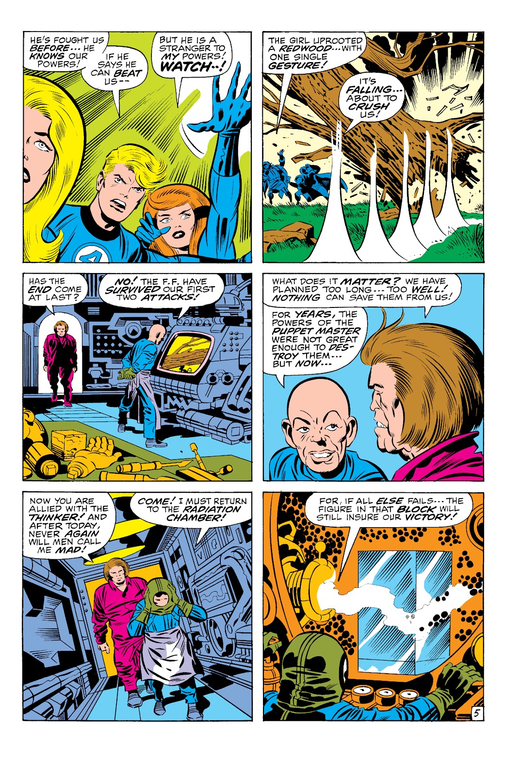 Fantastic Four Epic Collection issue At War With Atlantis (Part 3) - Page 61