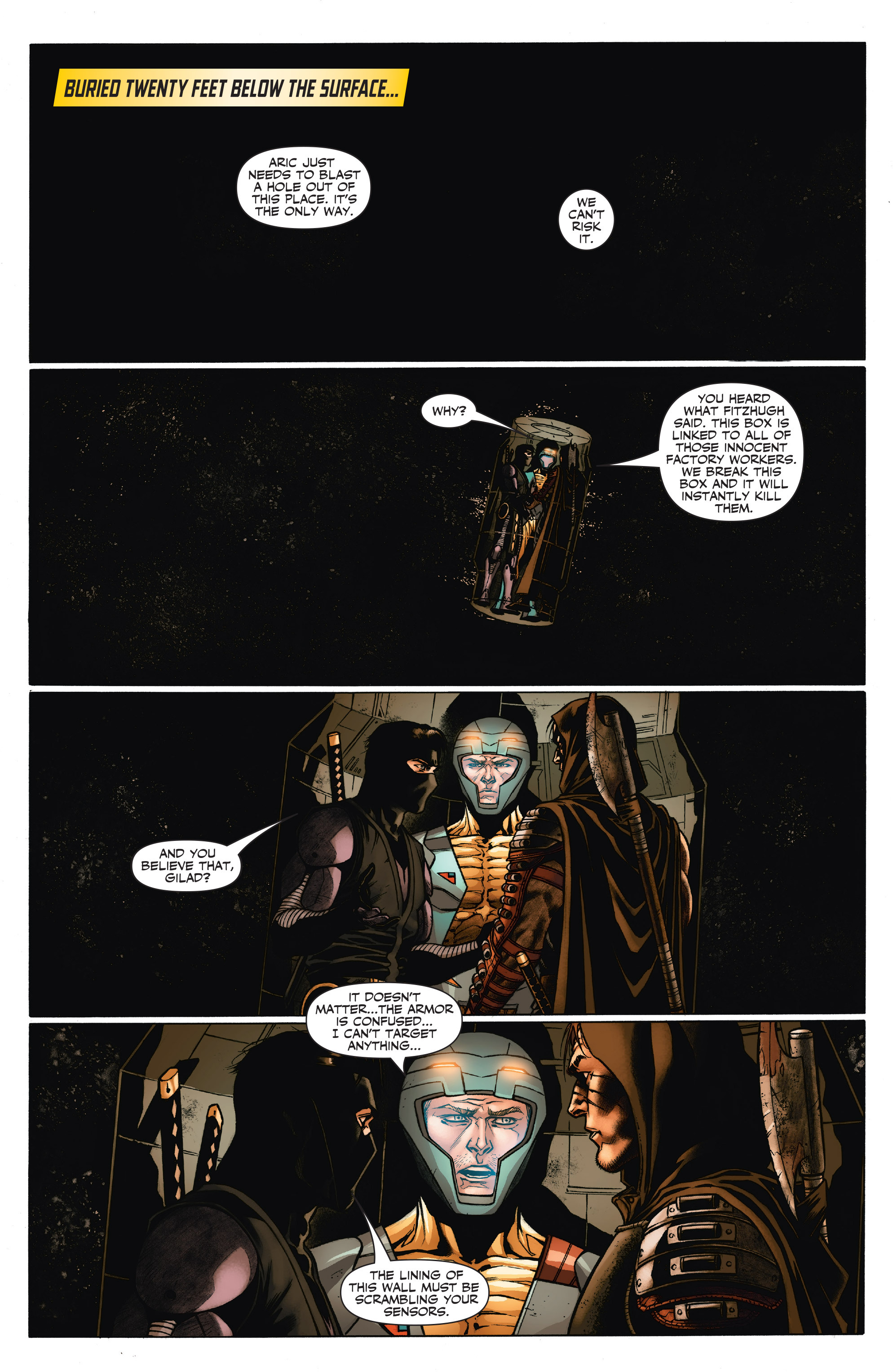 Read online Unity (2013) comic -  Issue #6 - 3