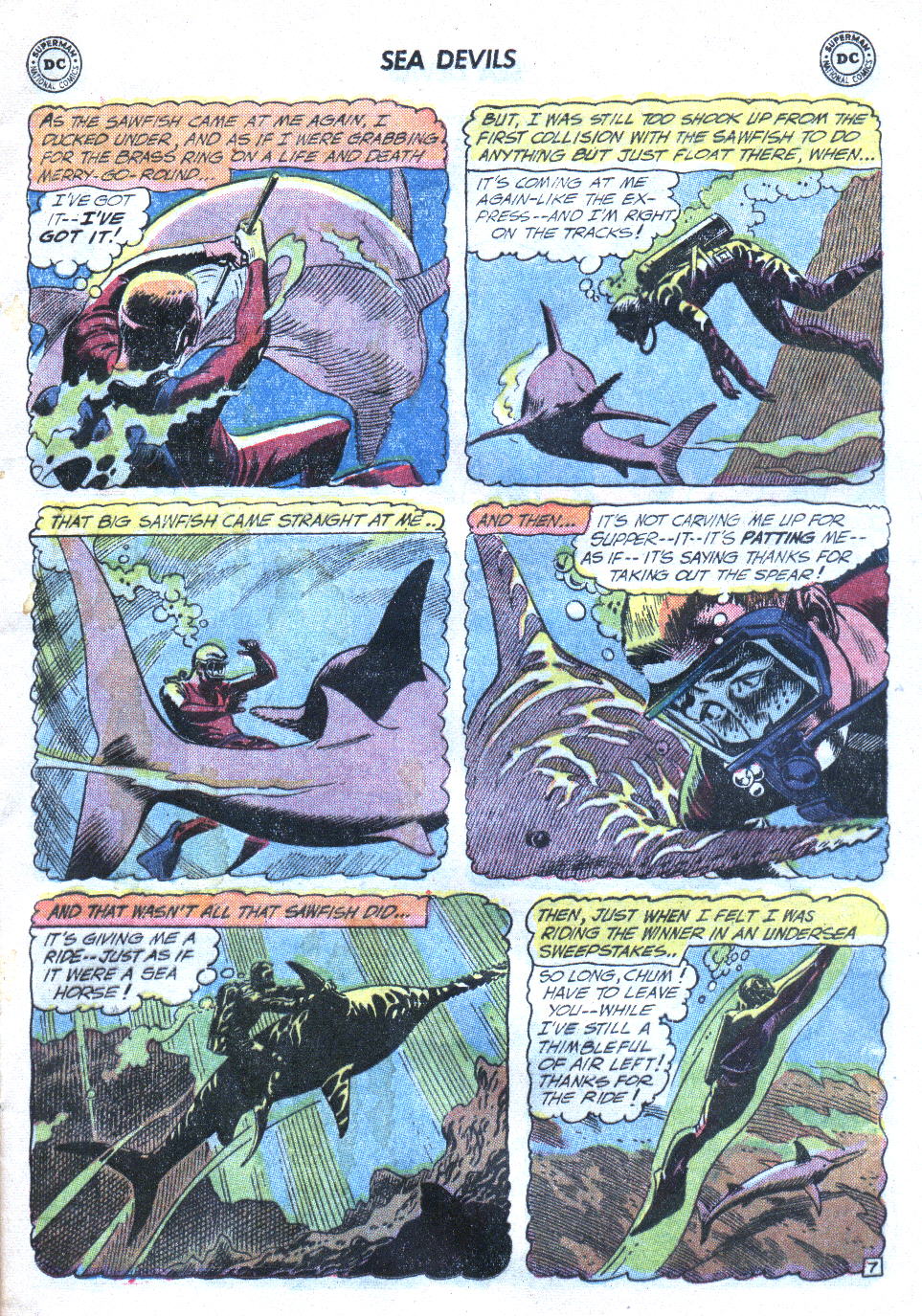 Read online Sea Devils comic -  Issue #4 - 10